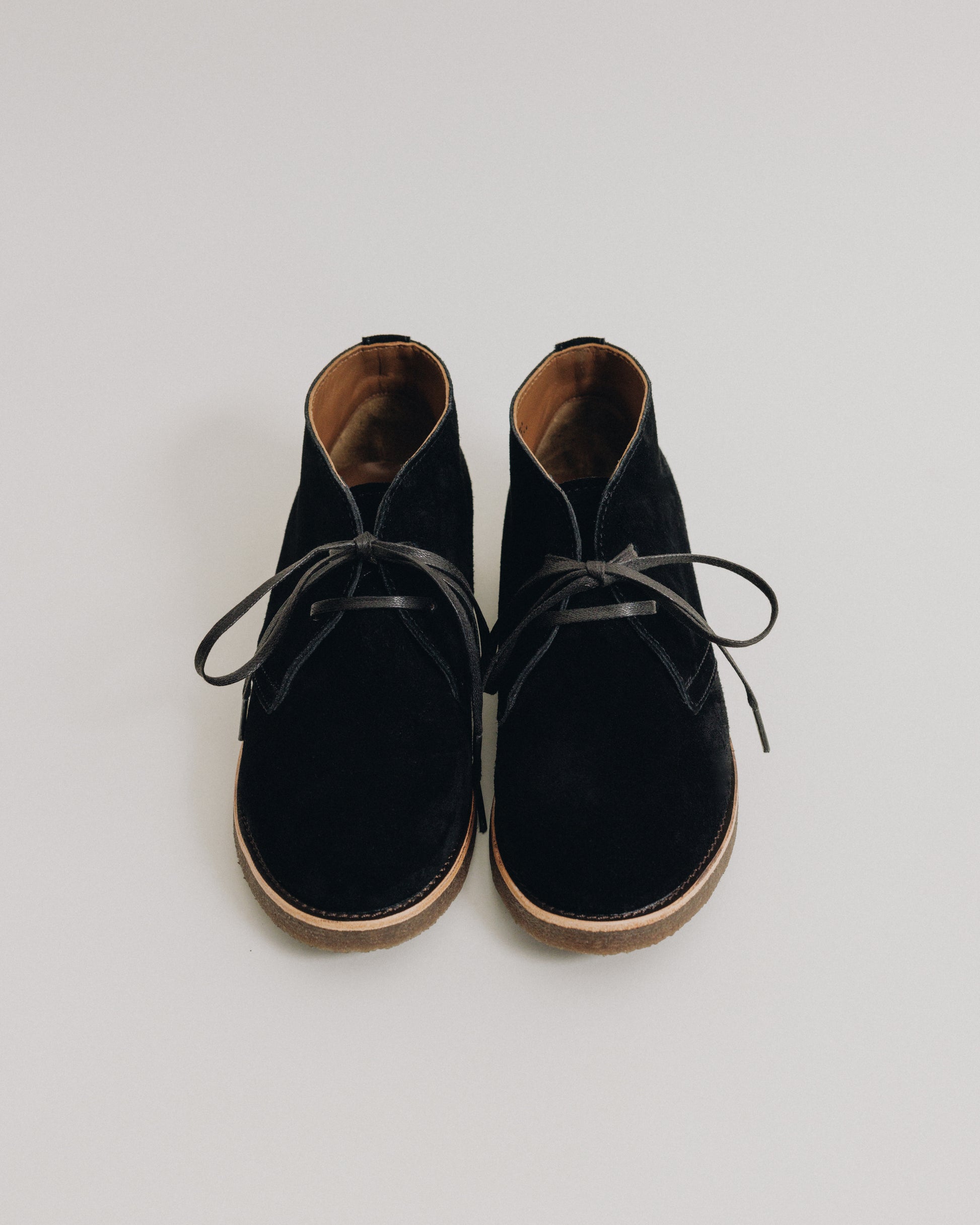 BOOTS BRUNO SUEDE BLACK