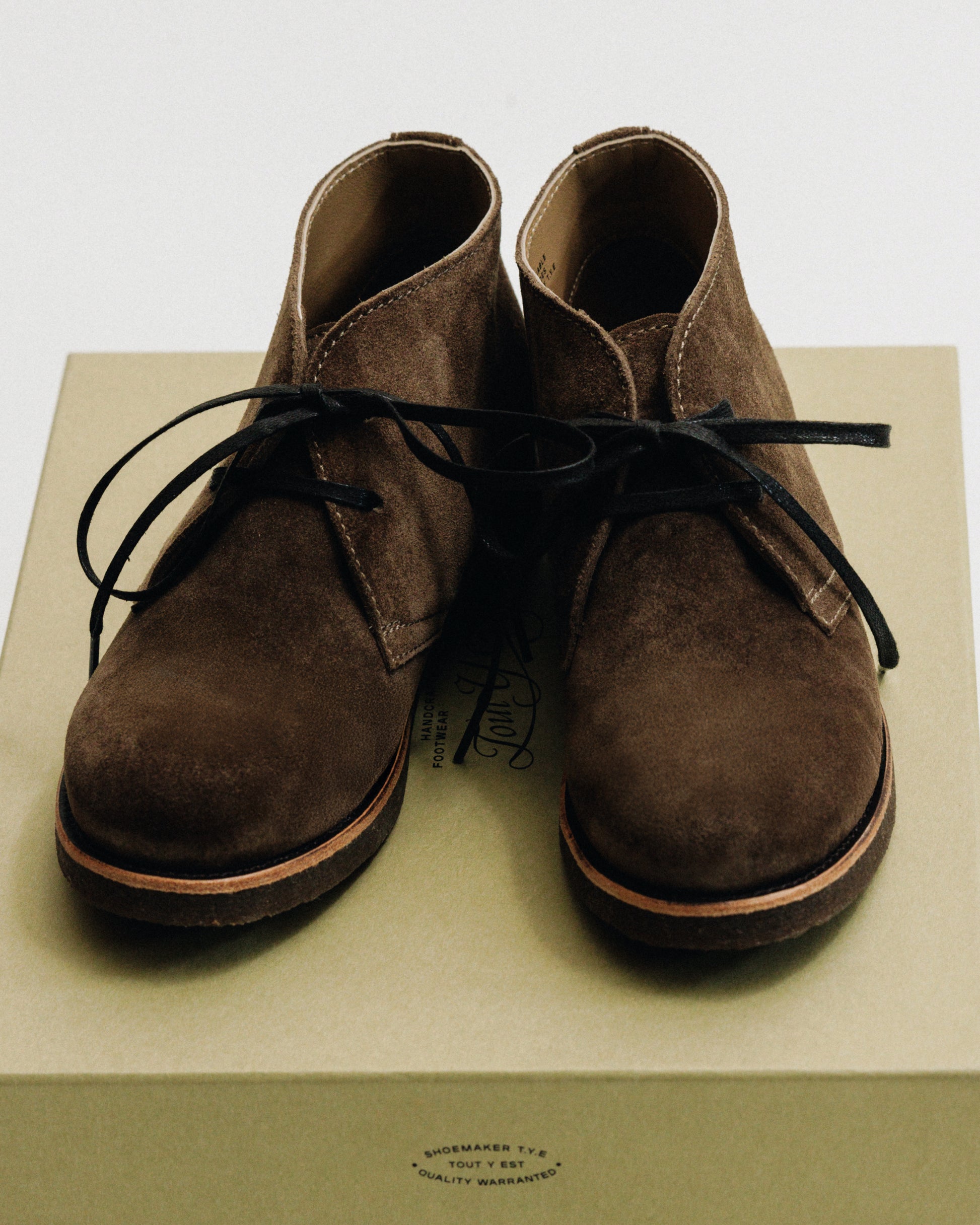 BOOTS BRUNO SUEDE BROWN