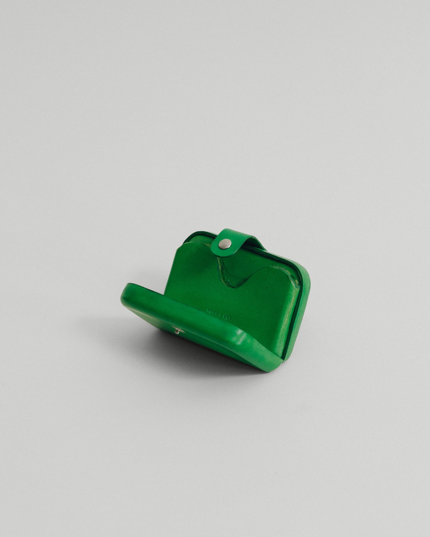 PORTEFEUILLE FLORENCE LIGHT GREEN