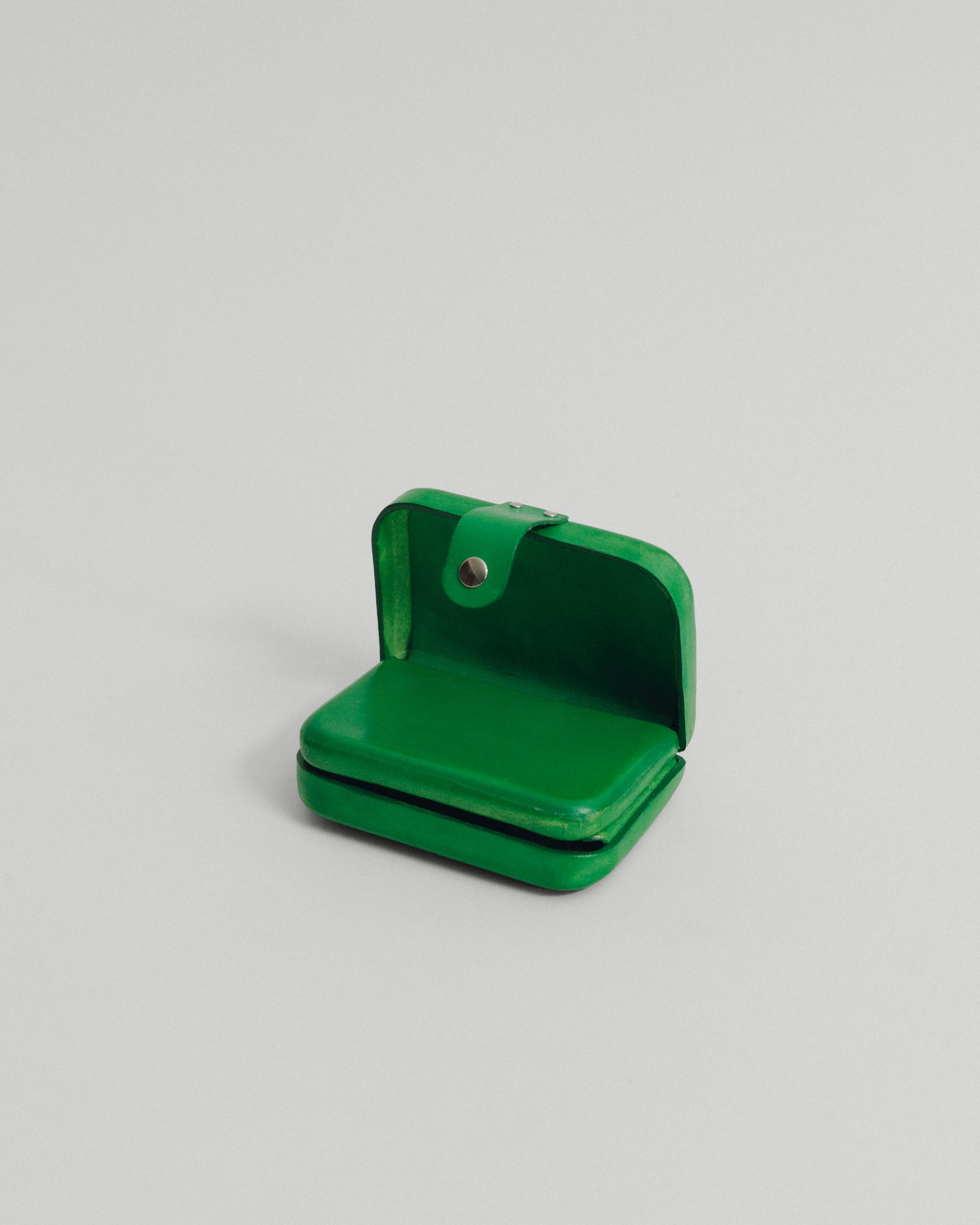 PORTEFEUILLE FLORENCE LIGHT GREEN