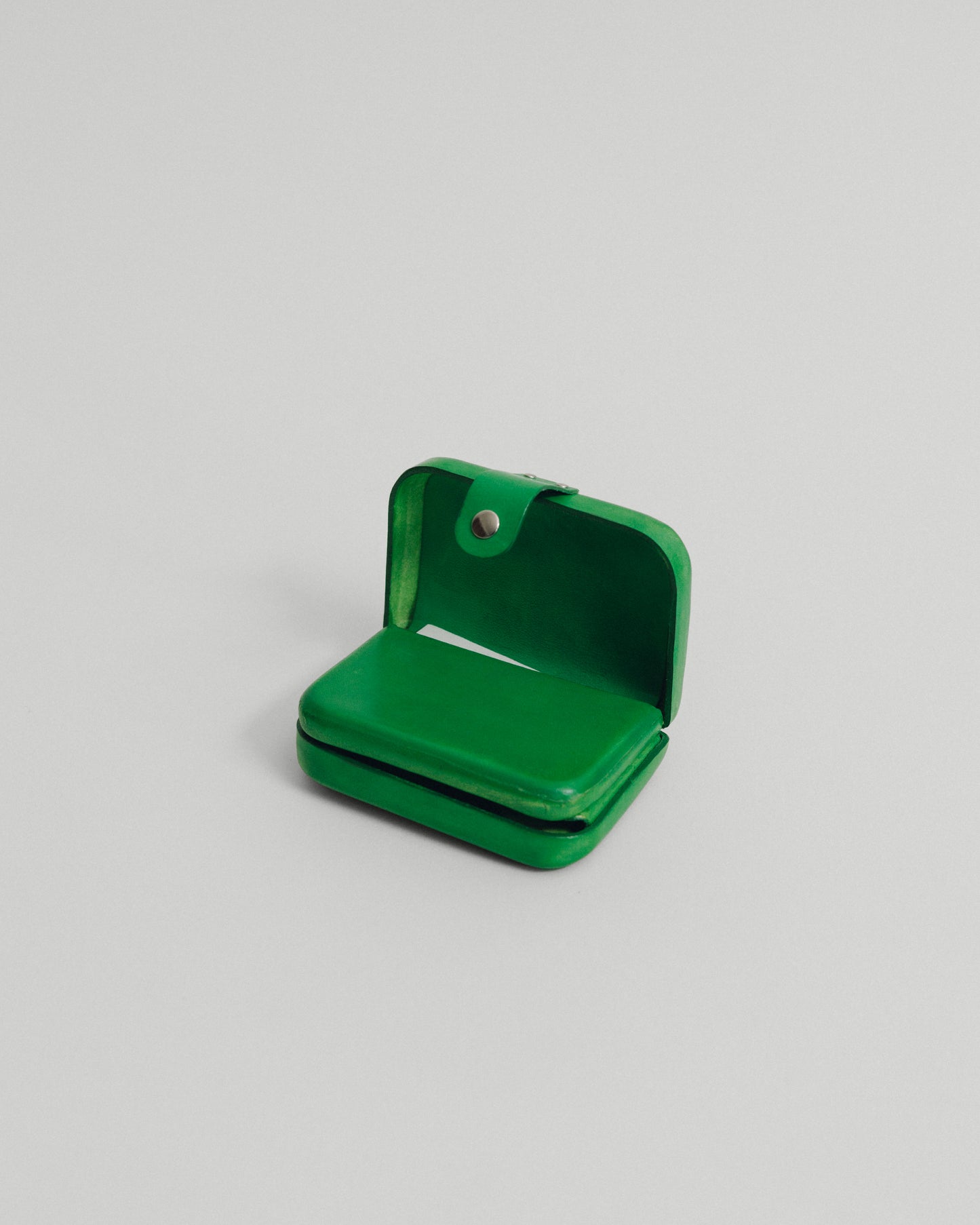 PORTEFEUILLE FLORENCE LIGHT GREEN