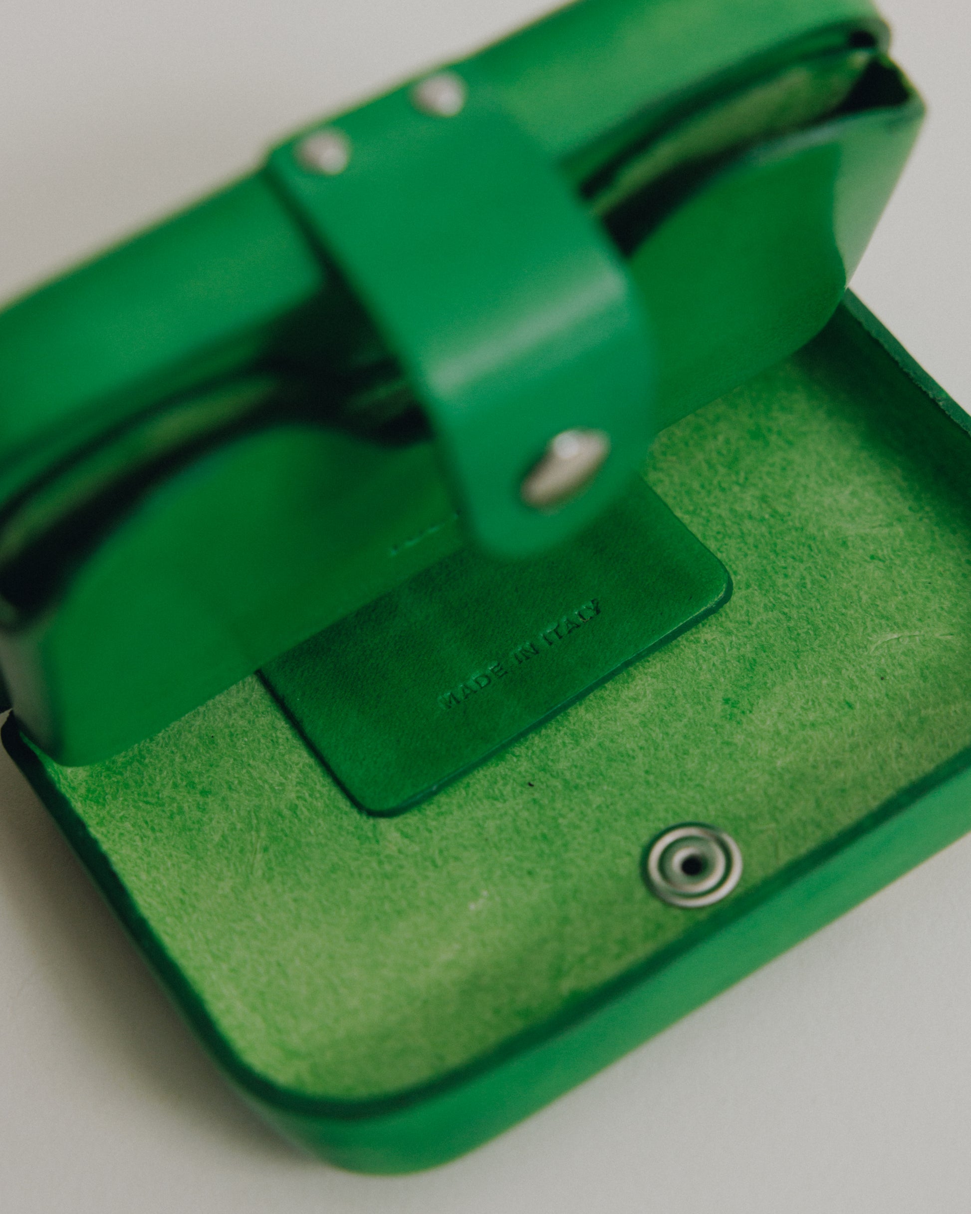 PORTEFEUILLE FLORENCE LIGHT GREEN