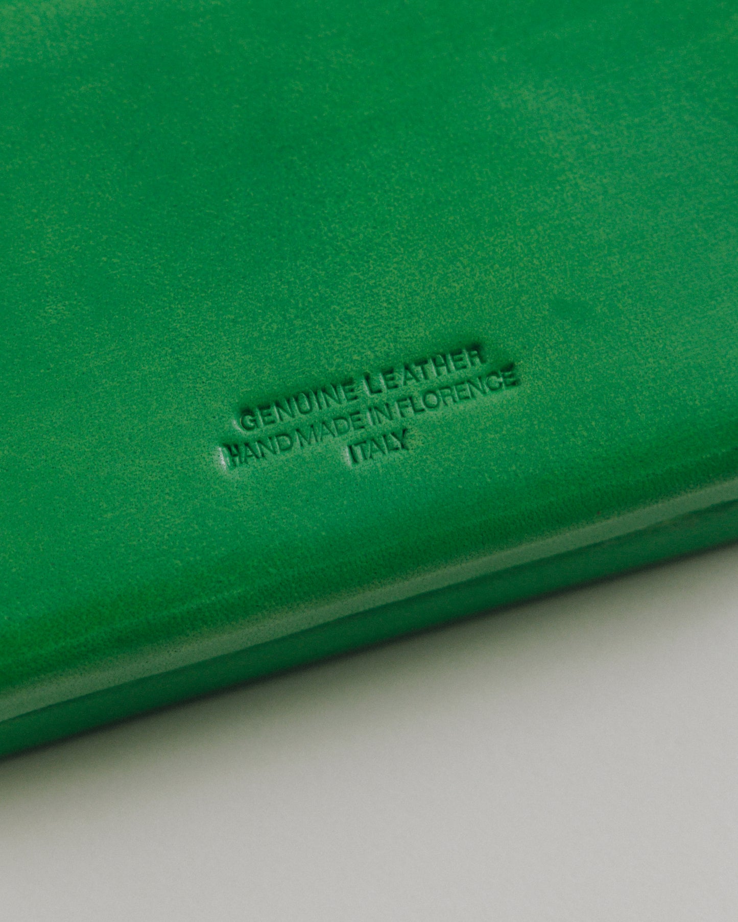 PORTEFEUILLE FLORENCE LIGHT GREEN