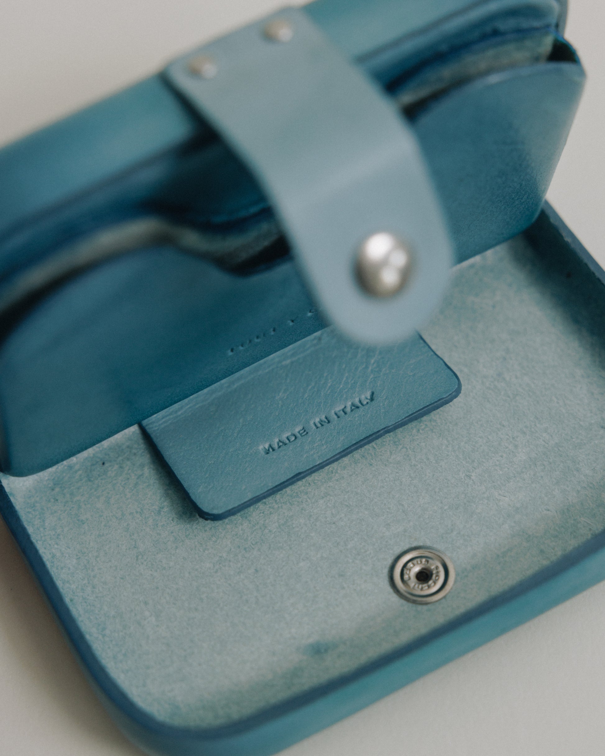 PORTEFEUILLE FLORENCE SKY BLUE