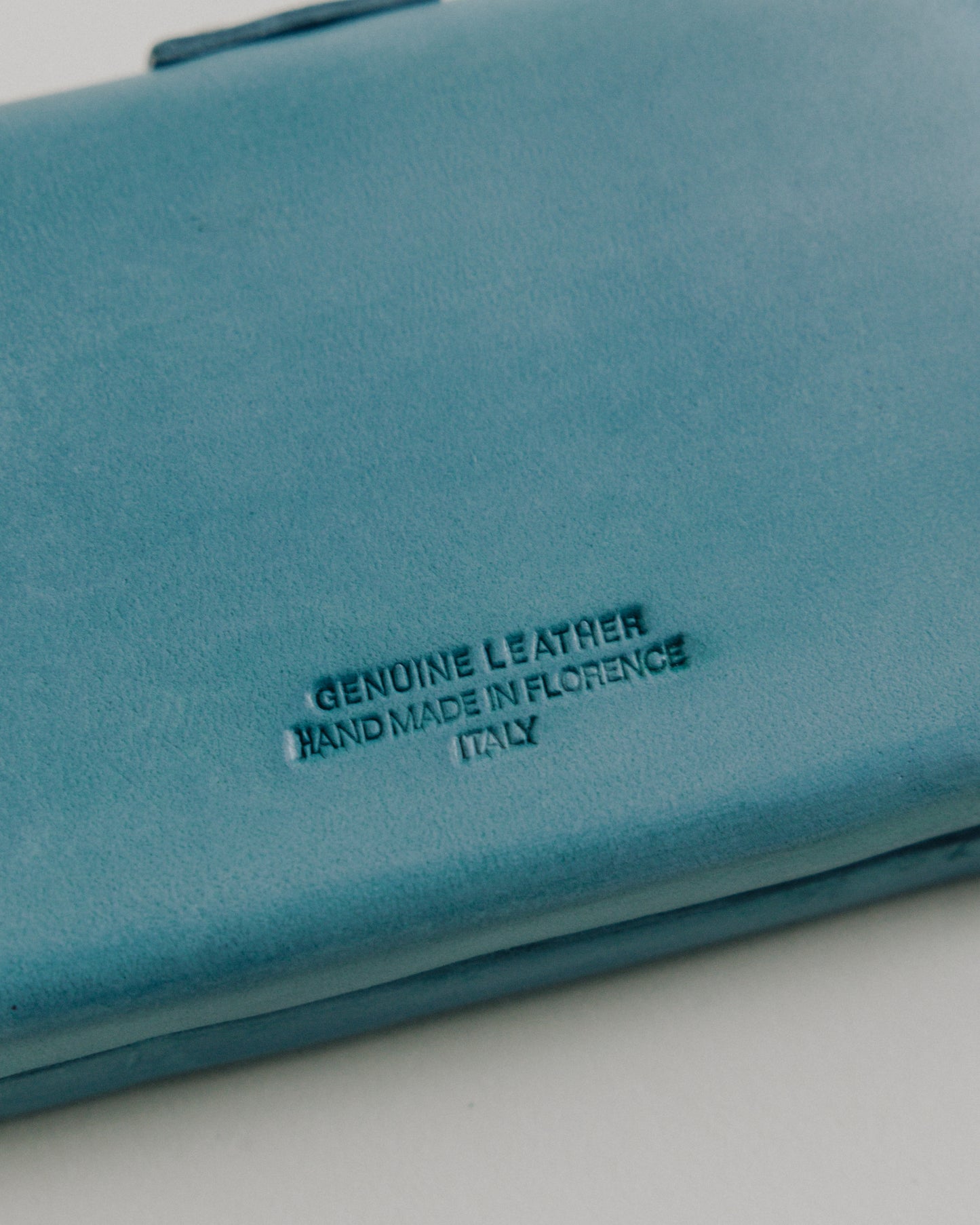 PORTEFEUILLE FLORENCE SKY BLUE