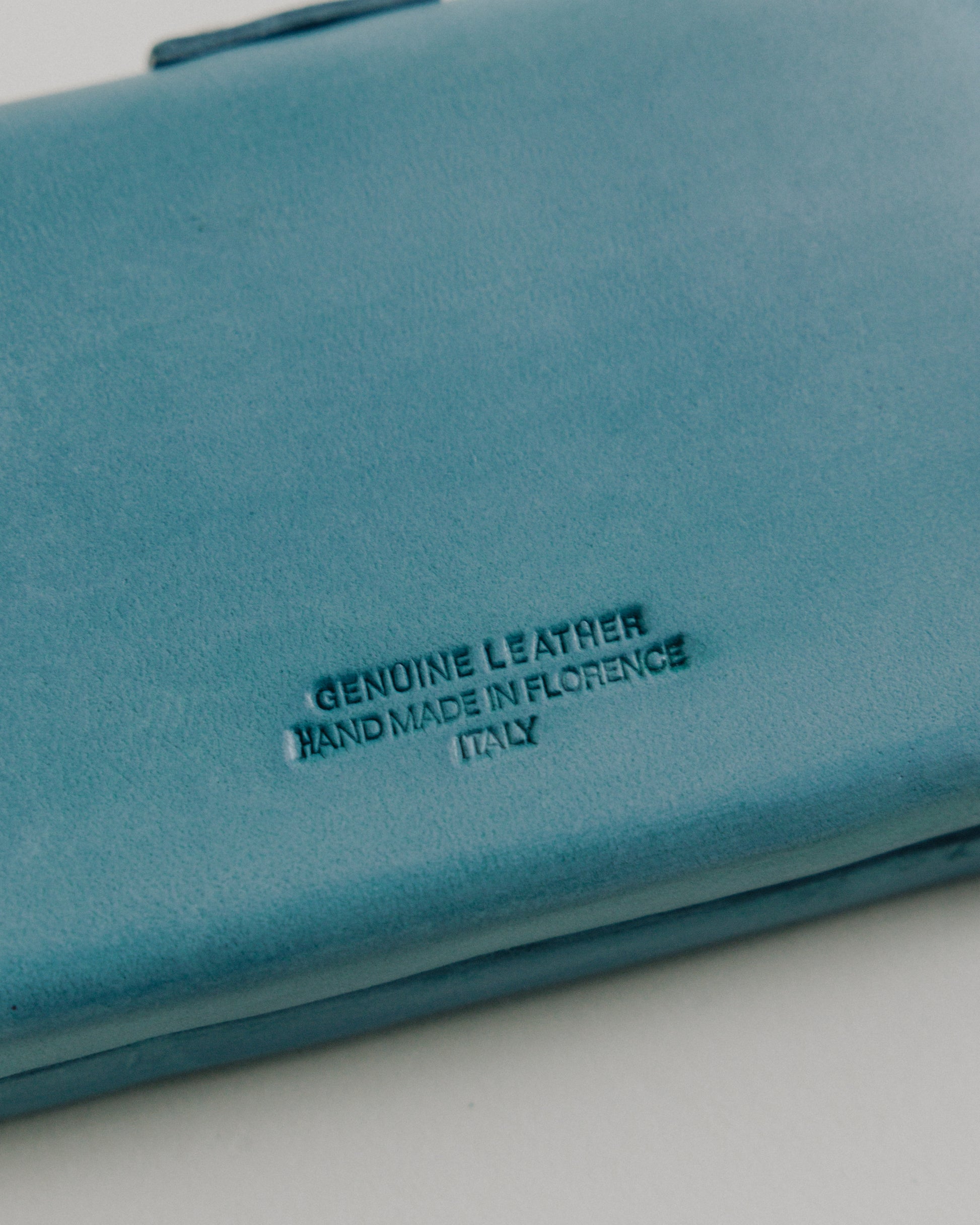 PORTEFEUILLE FLORENCE SKY BLUE