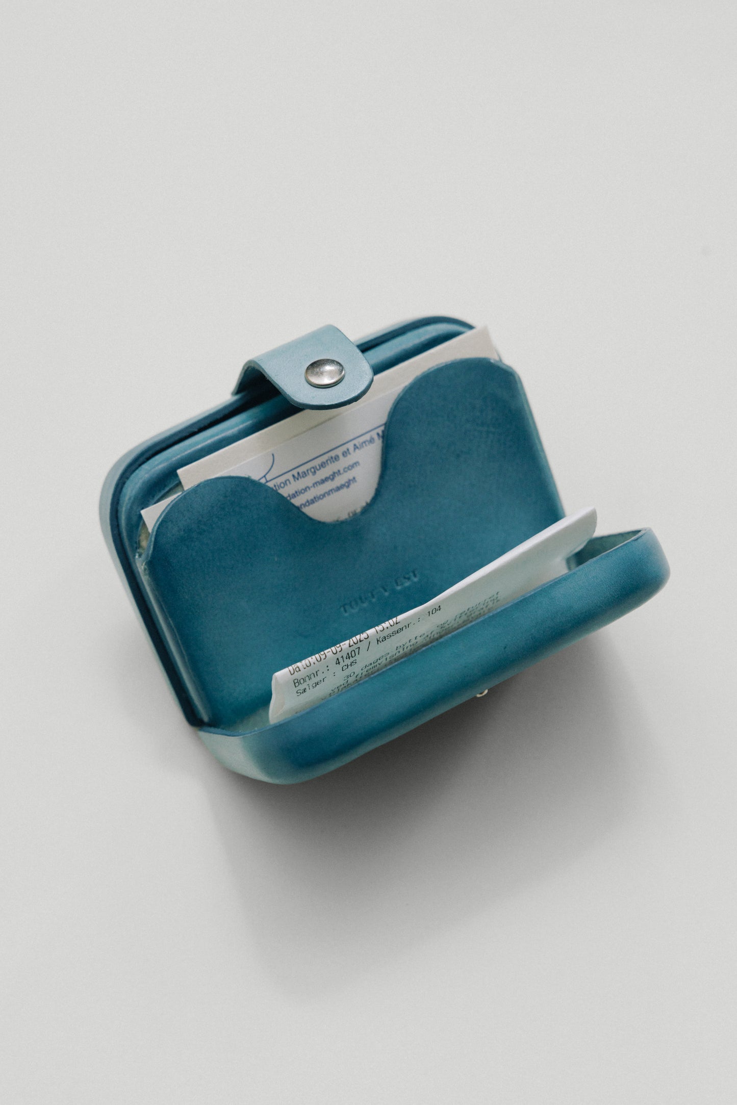 PORTEFEUILLE FLORENCE SKY BLUE