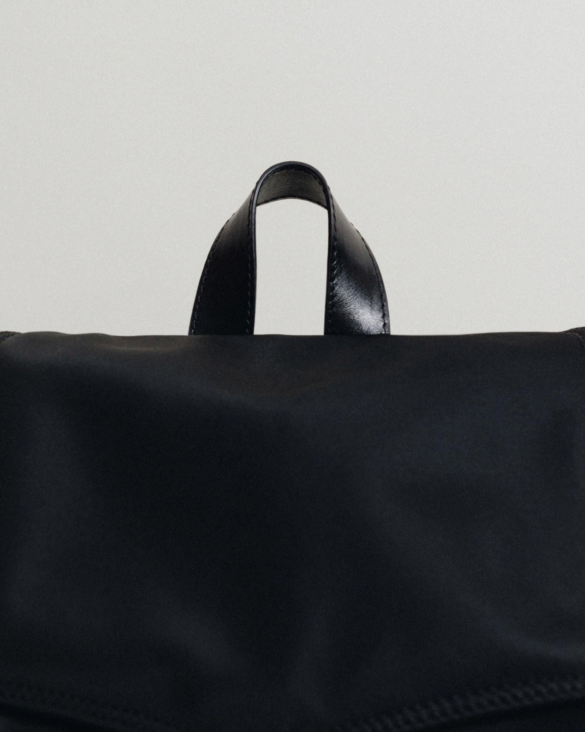 SAC À DOS VOLET BLACK