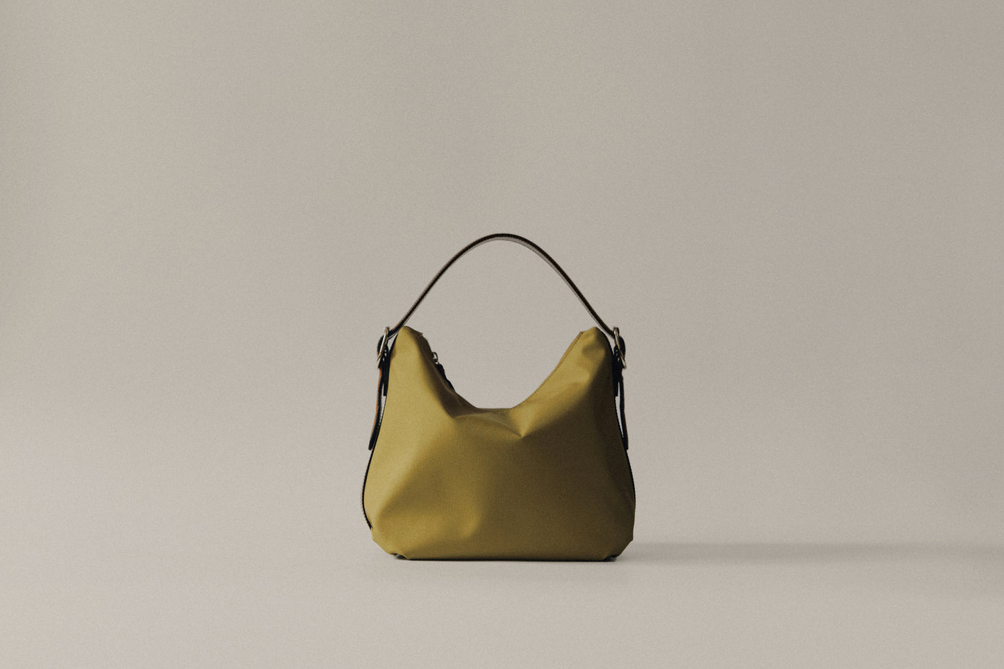 SAC CANOT TOILE SMALL OLIVE