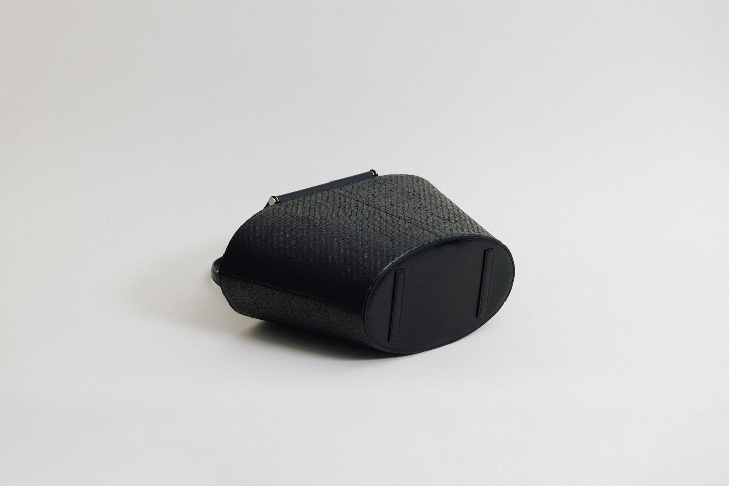 SAC ÉTIRÉ RATTAN SMALL BLACK
