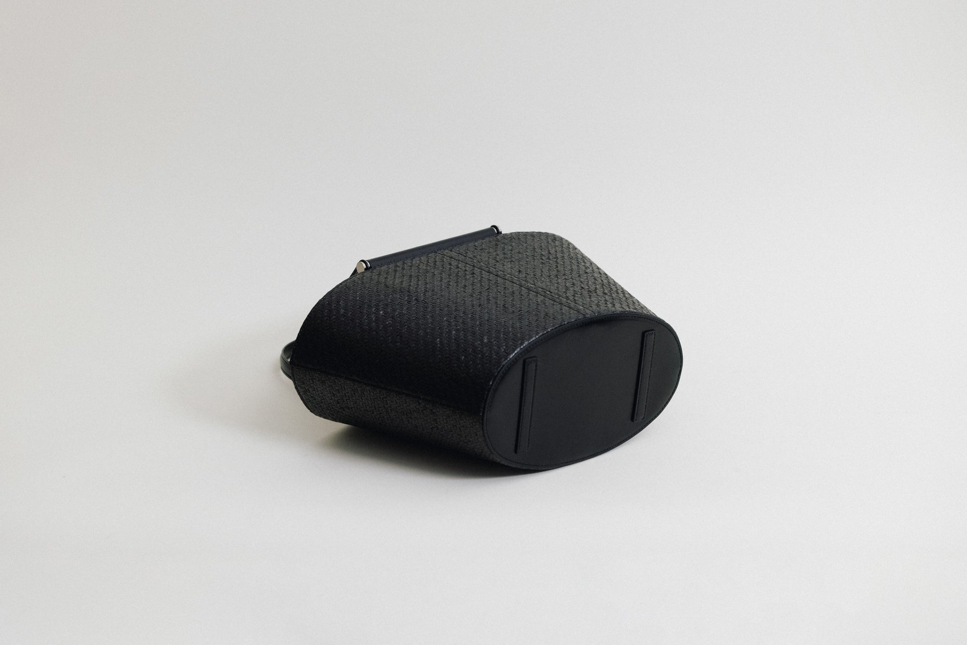 SAC ÉTIRÉ RATTAN SMALL BLACK