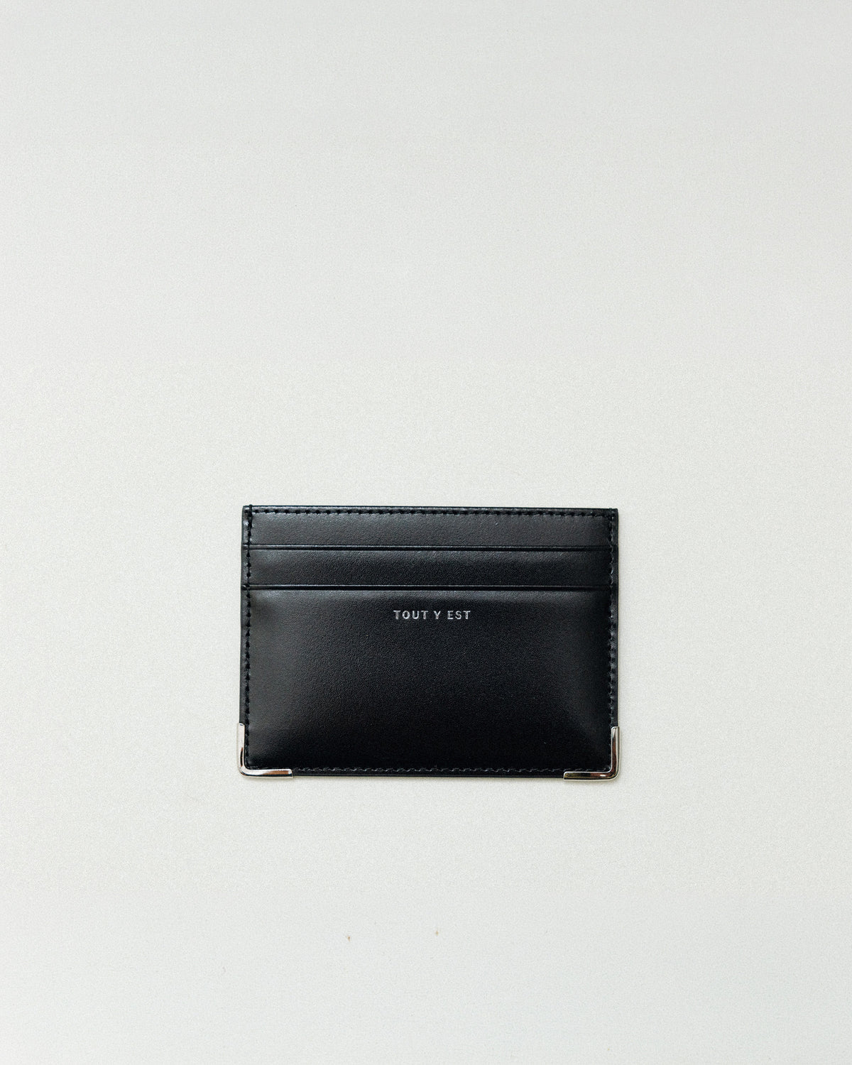 PORTE CARTES ANGLES BLACK