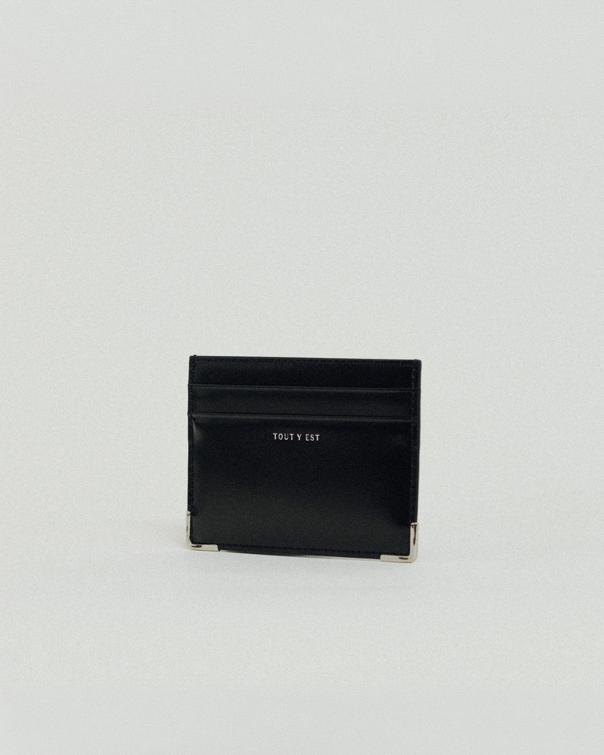 PORTE CARTES ANGLES BLACK