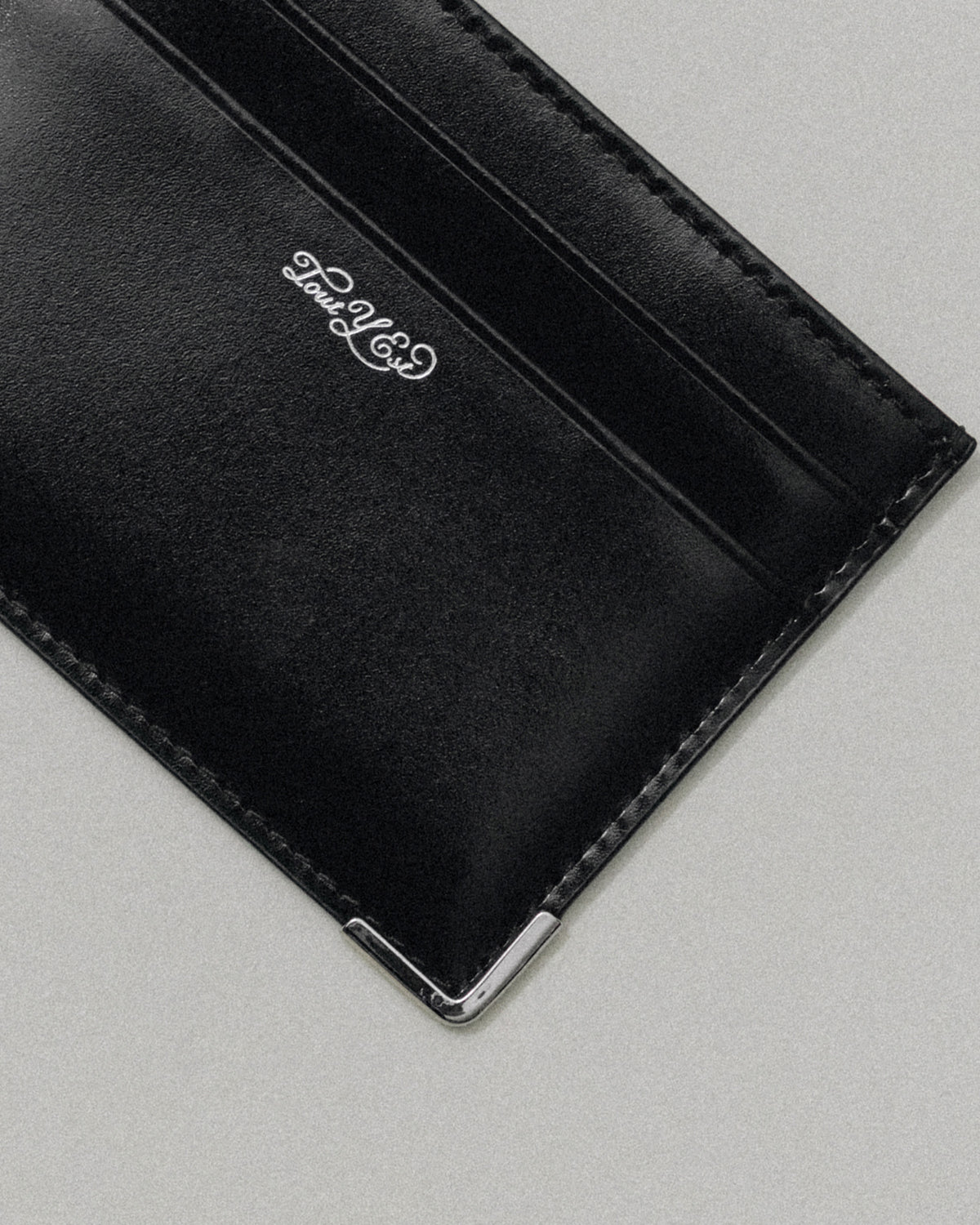 PORTE CARTES ANGLES BLACK