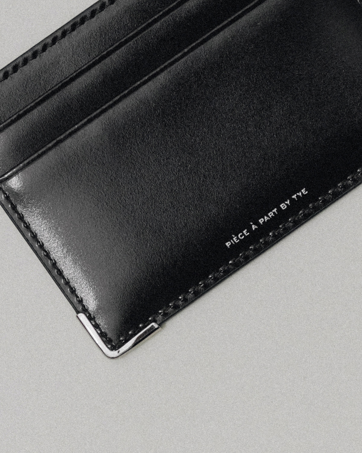 PORTE CARTES ANGLES BLACK