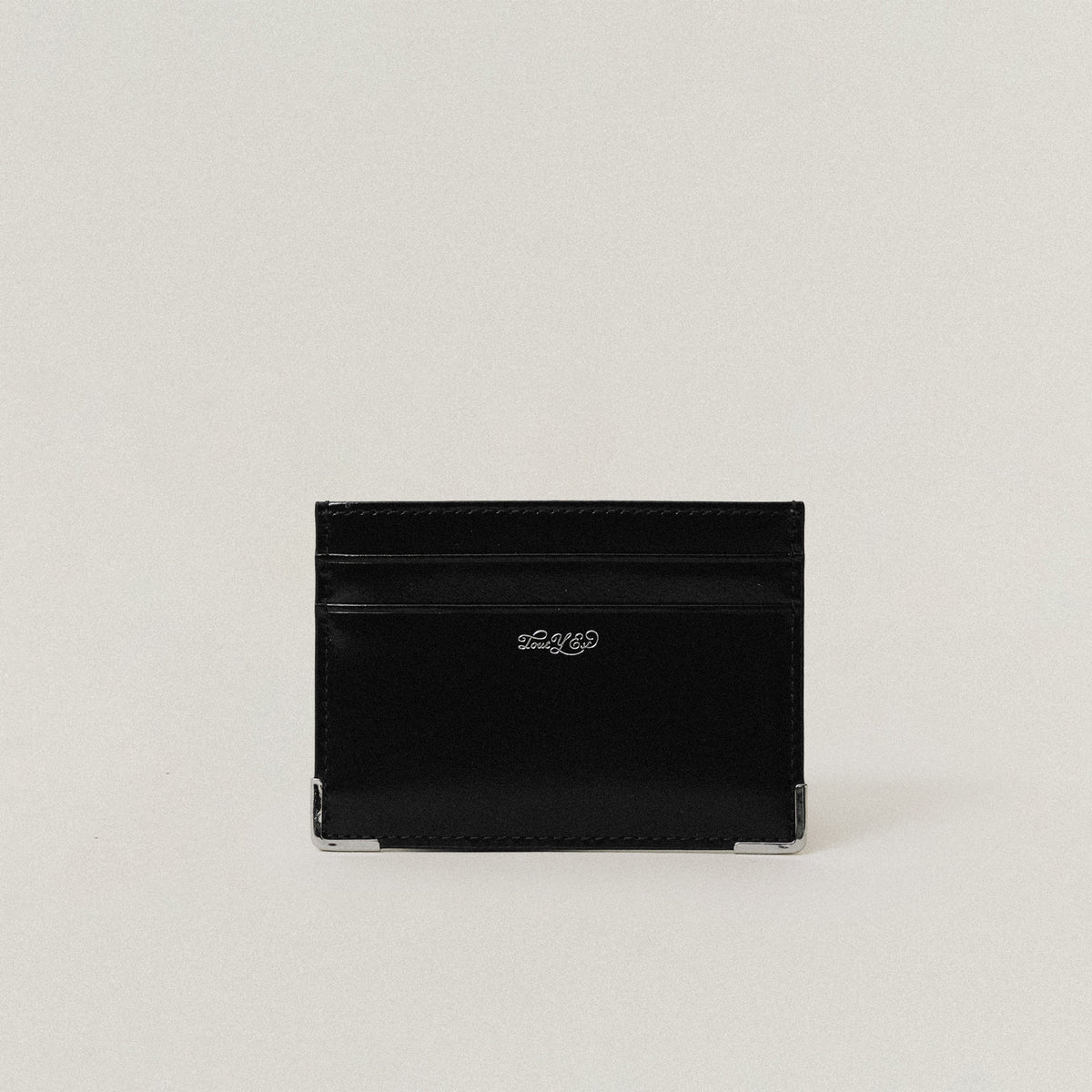 PORTE CARTES ANGLES BLACK