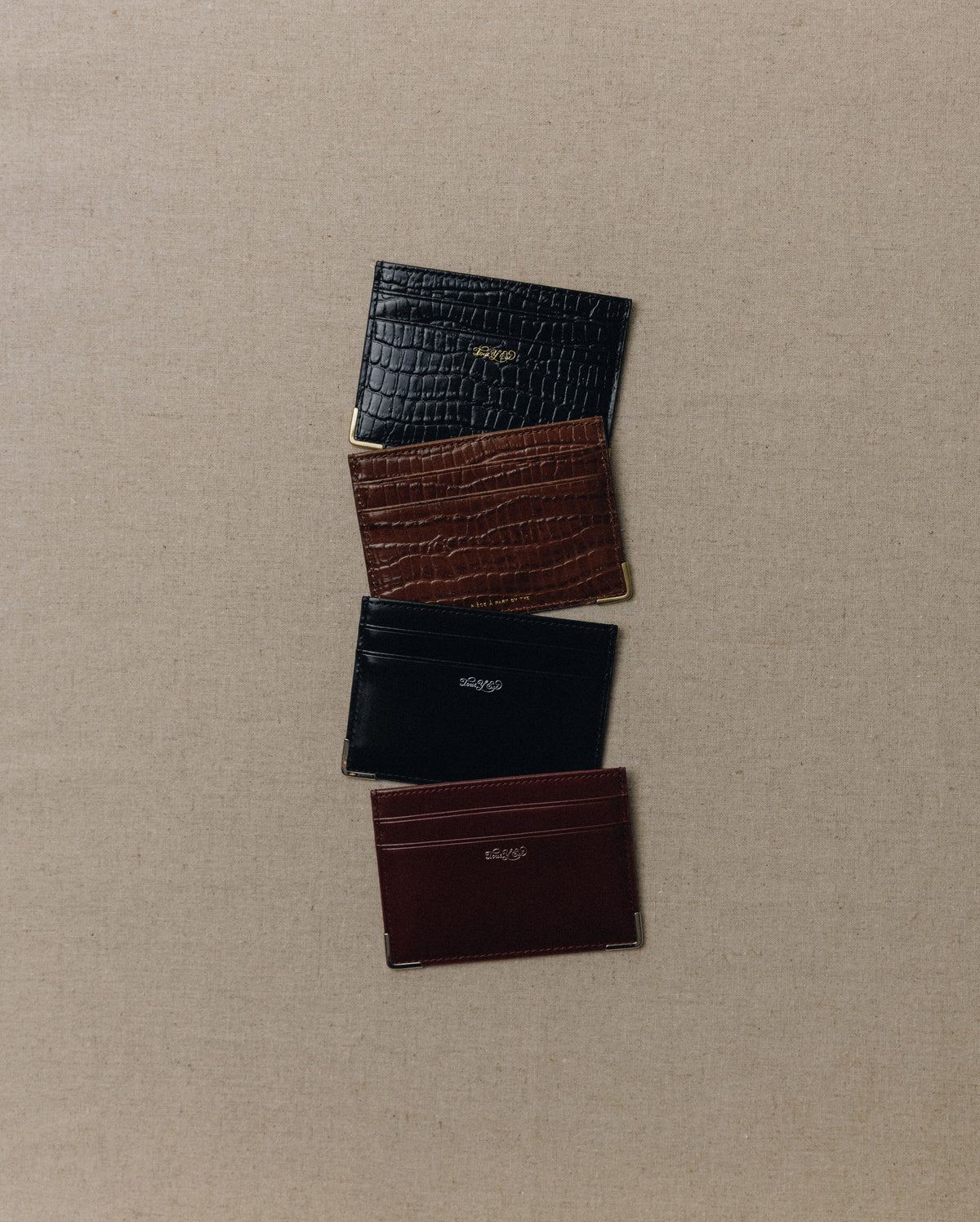 PORTE CARTES ANGLES BLACK