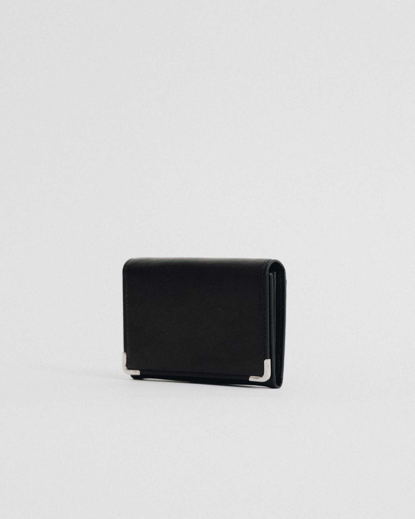 PORTEFEUILLE ANGLES BLACK
