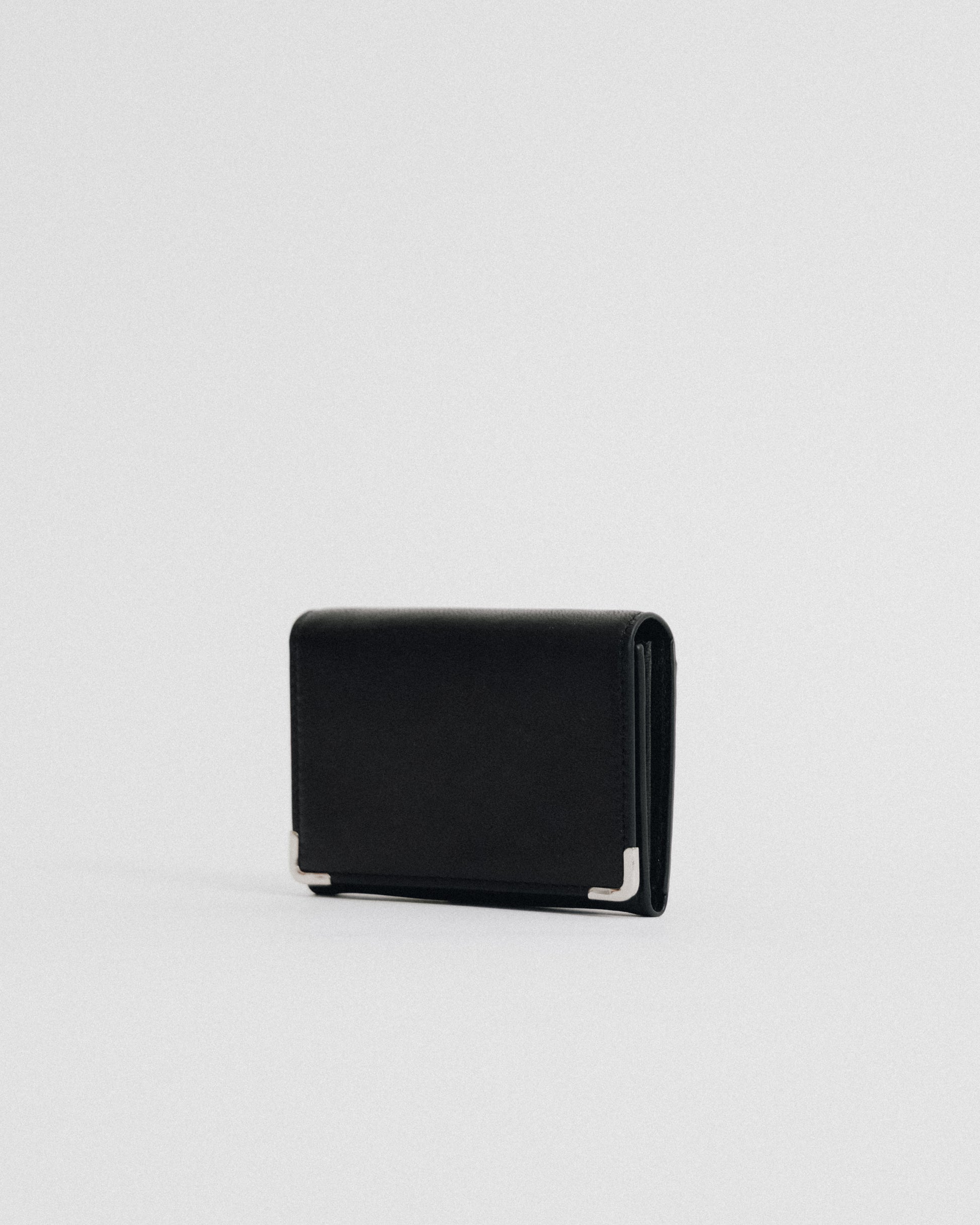 PORTEFEUILLE ANGLES BLACK