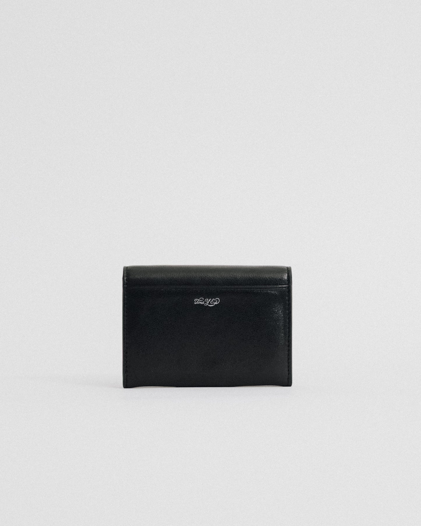 PORTEFEUILLE ANGLES BLACK