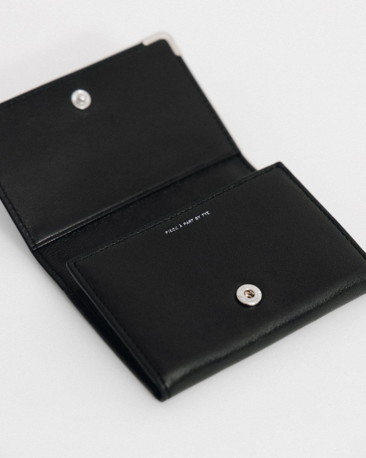 PORTEFEUILLE ANGLES BLACK