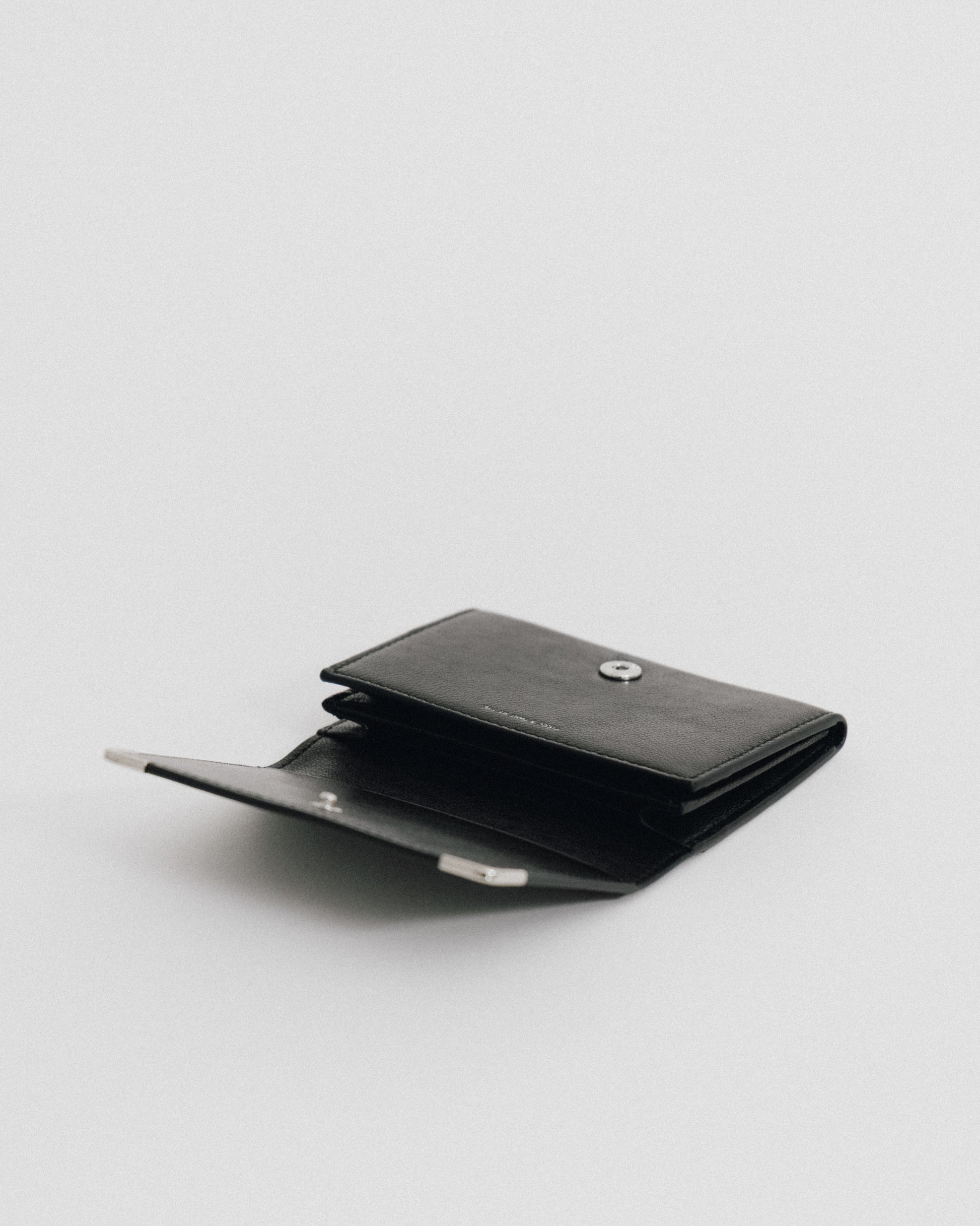 PORTEFEUILLE ANGLES BLACK