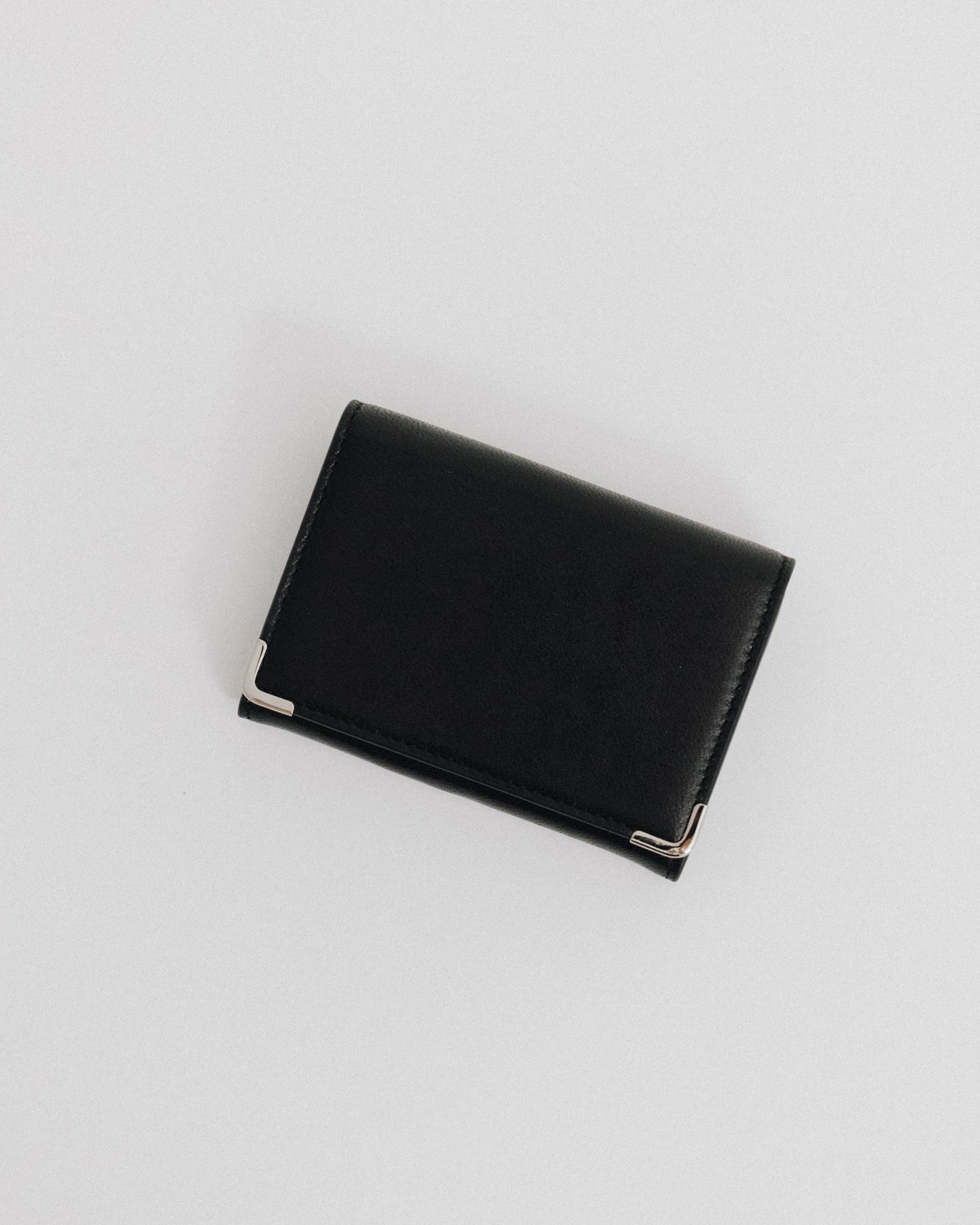 PORTEFEUILLE ANGLES BLACK