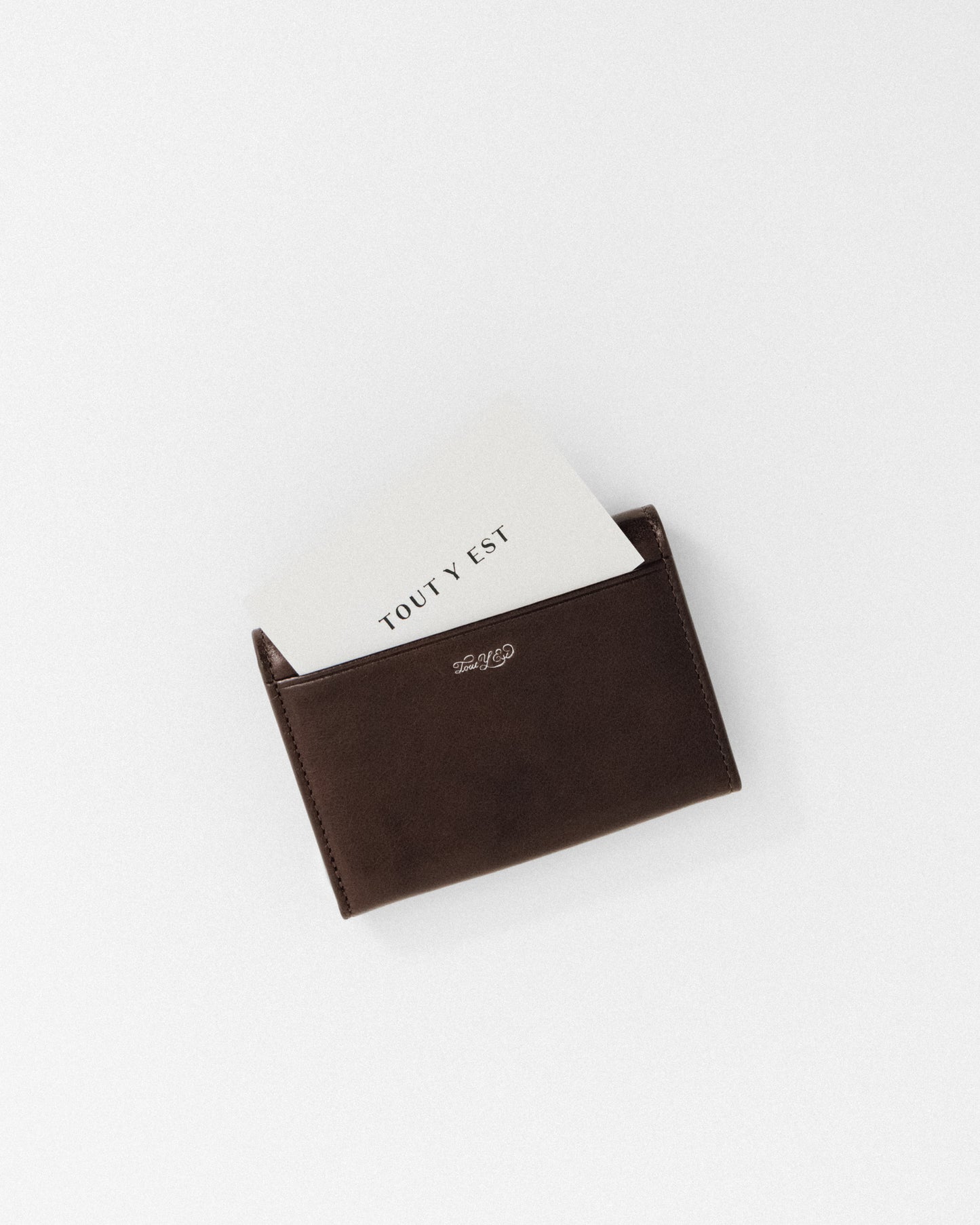 PORTEFEUILLE ANGLES BROWN