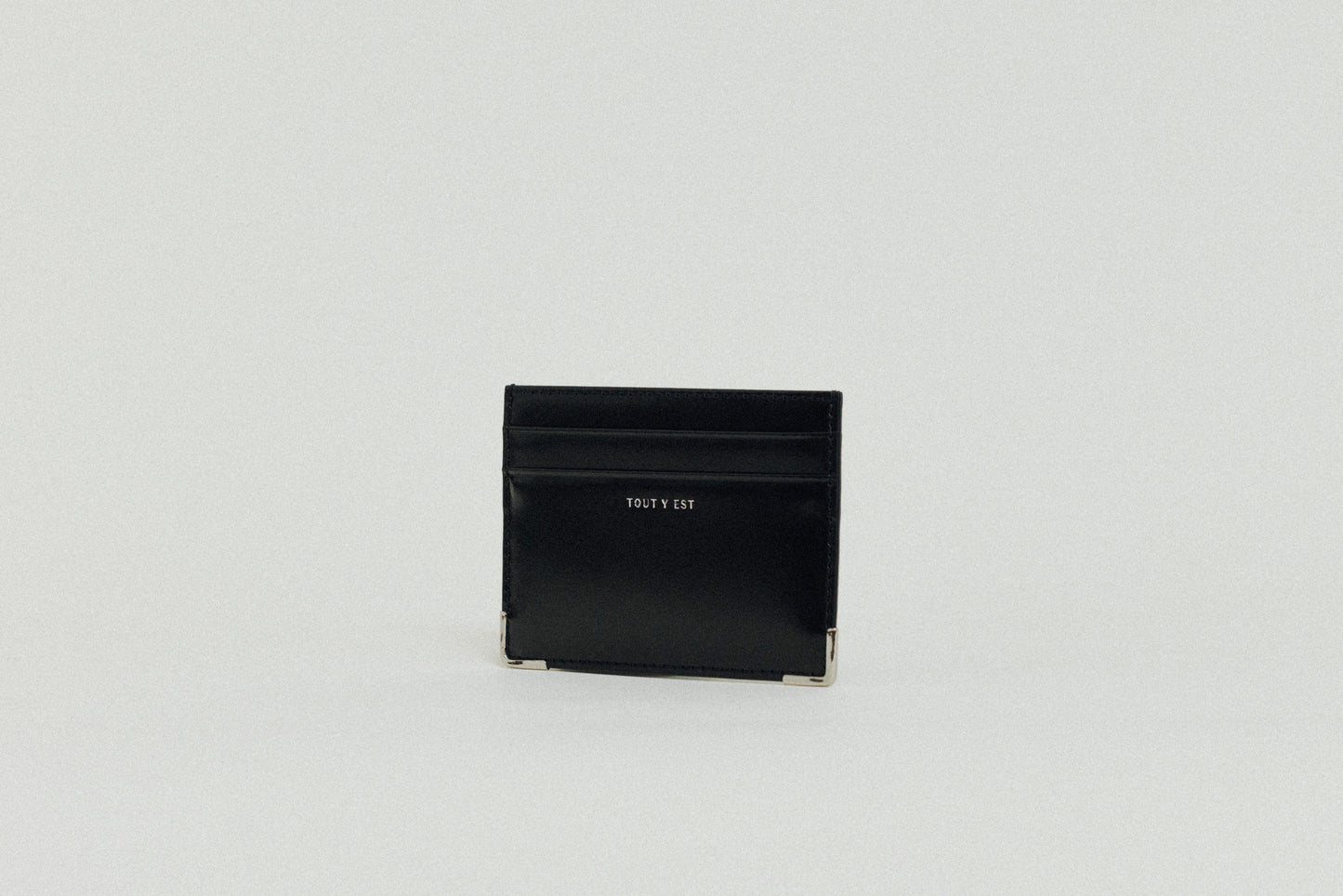 PORTE CARTES ANGLES BLACK