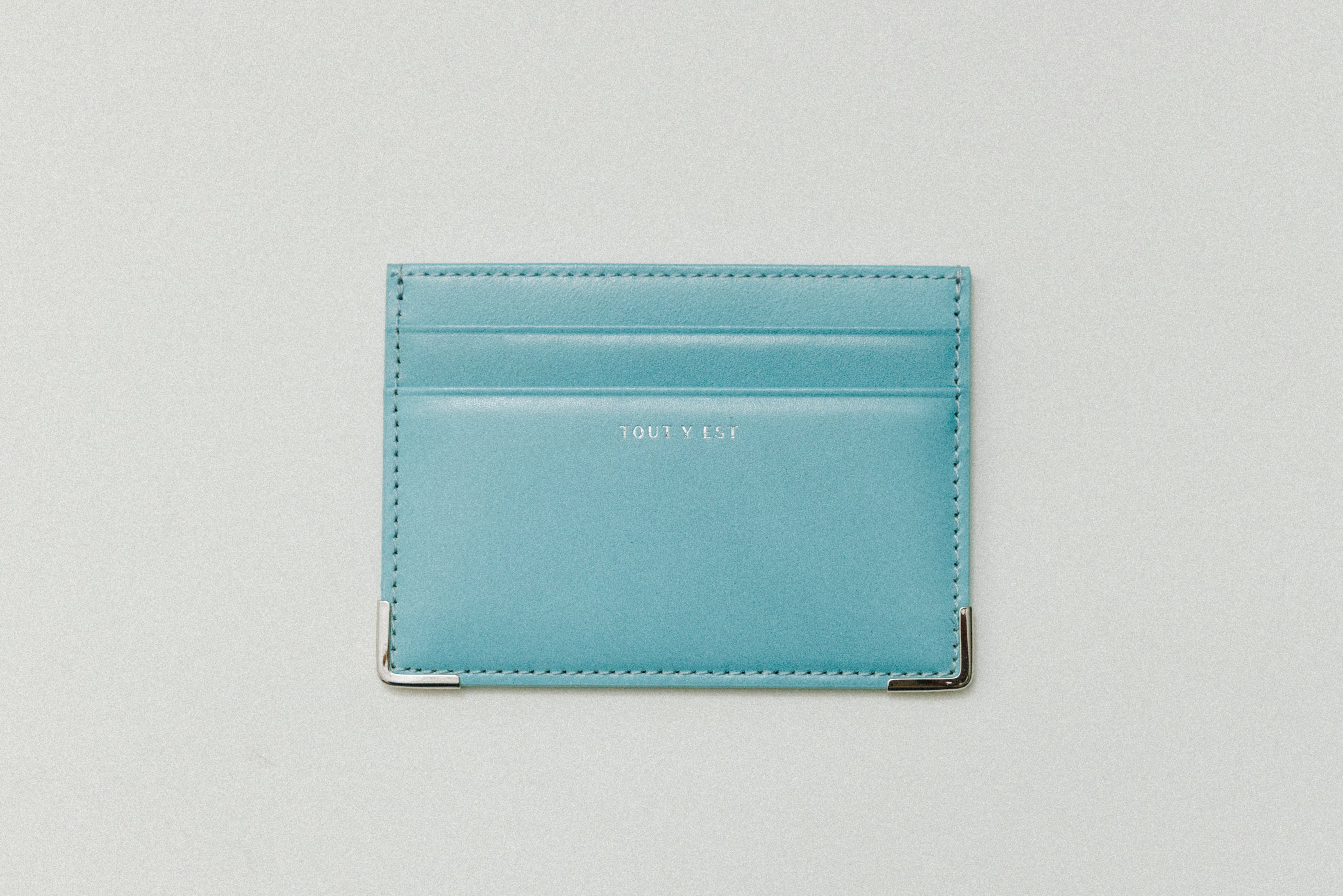 【TOUT Y EST】PORTE CARTES ANGLES PORTE CARTES ANGLES BLACK – TOUT Y EST JP