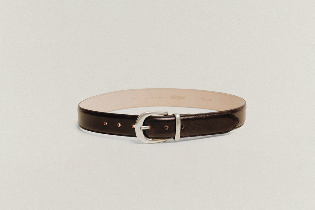 CEINTURE ARQUÉE BROWN