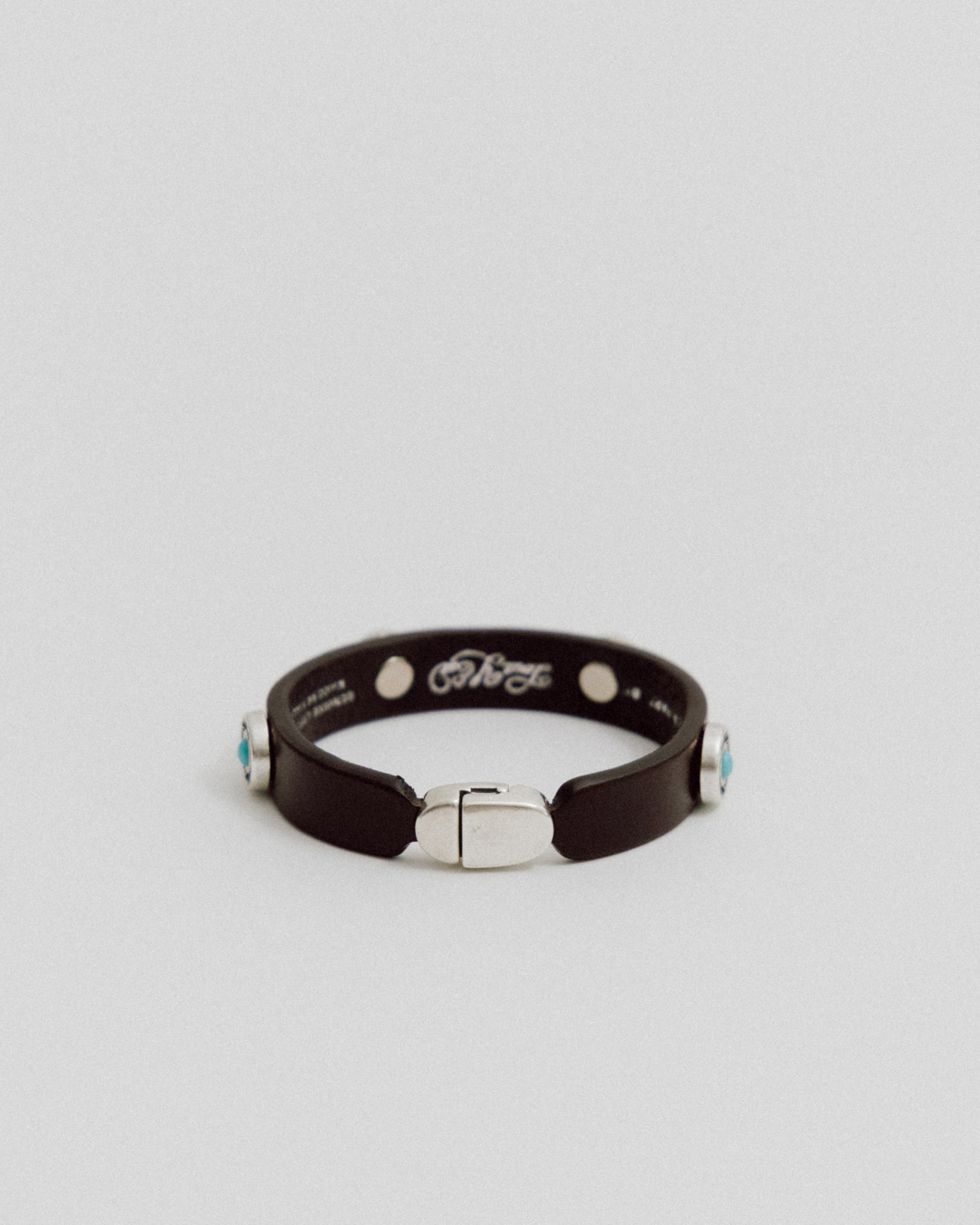 BRACELET TURQUOISE BROWN