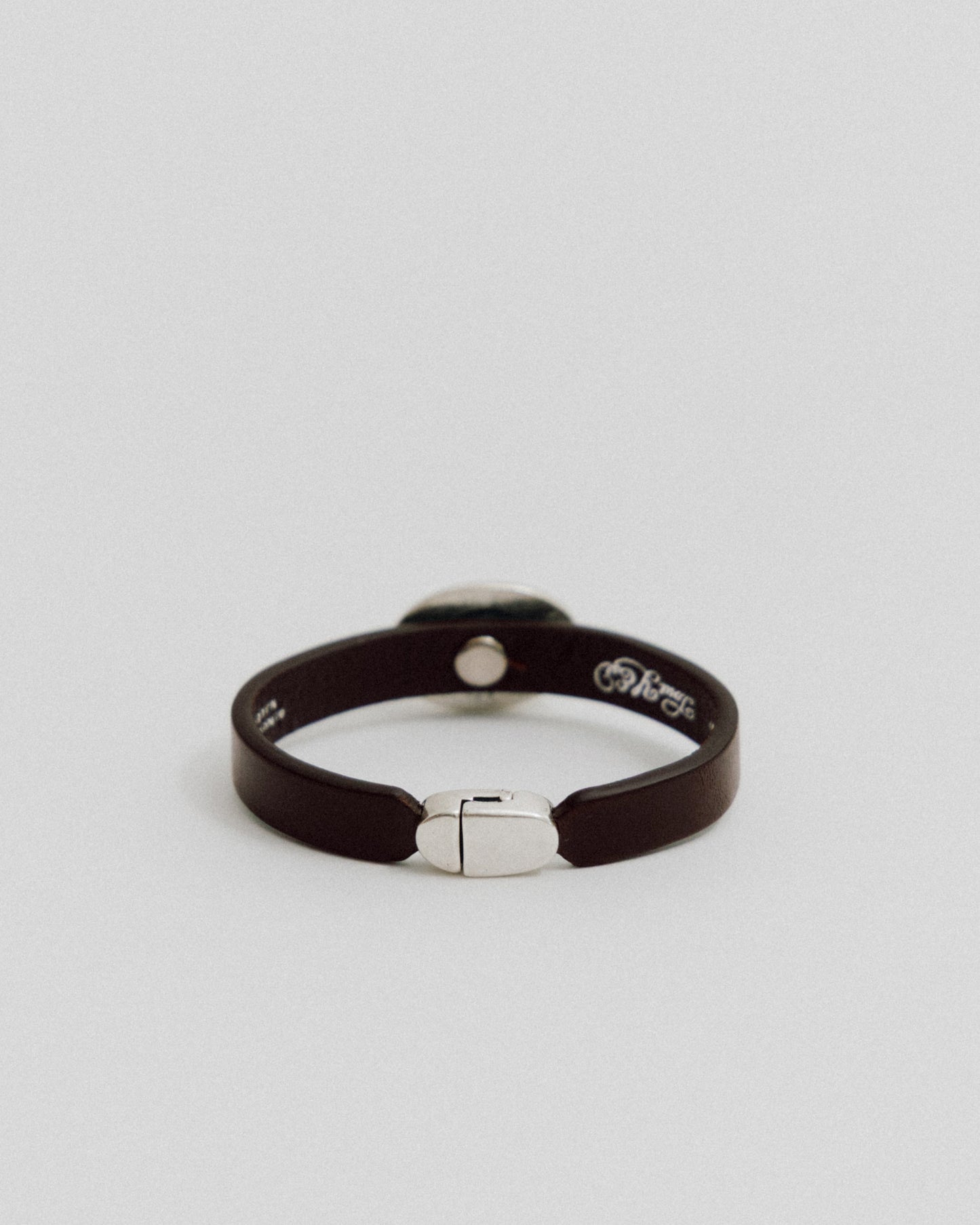 BRACELET OVALE BROWN