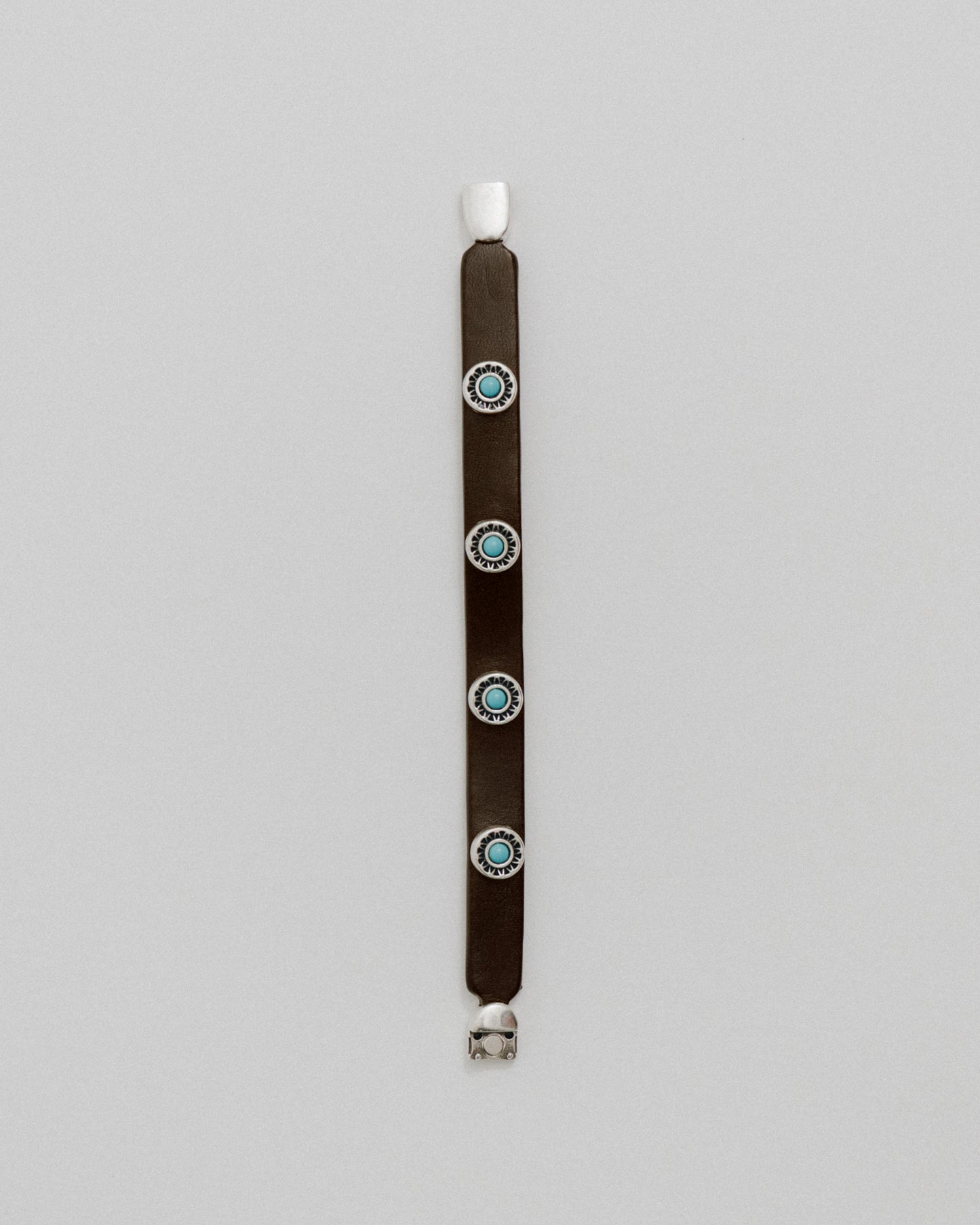 BRACELET TURQUOISE BROWN