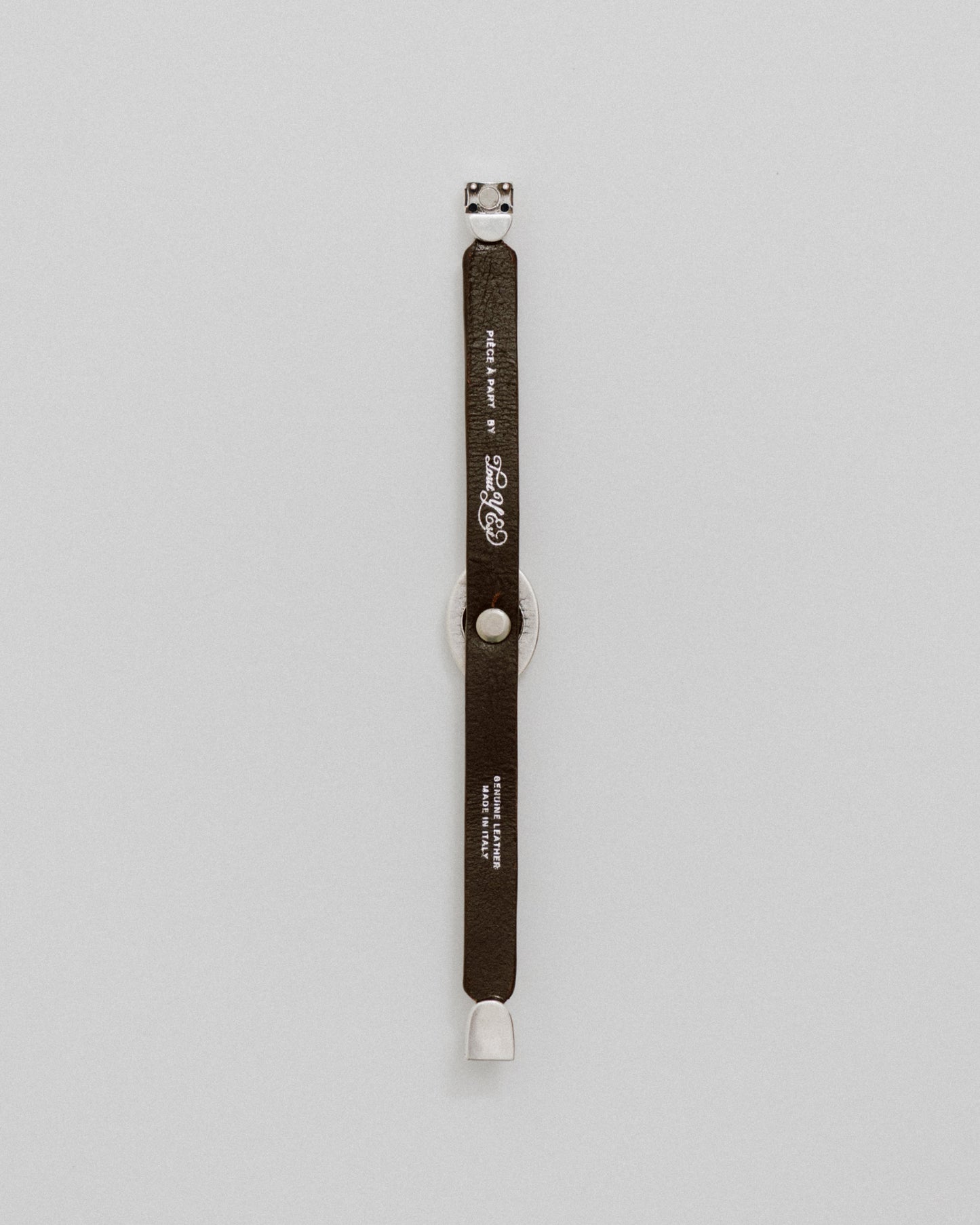 BRACELET OVALE BROWN