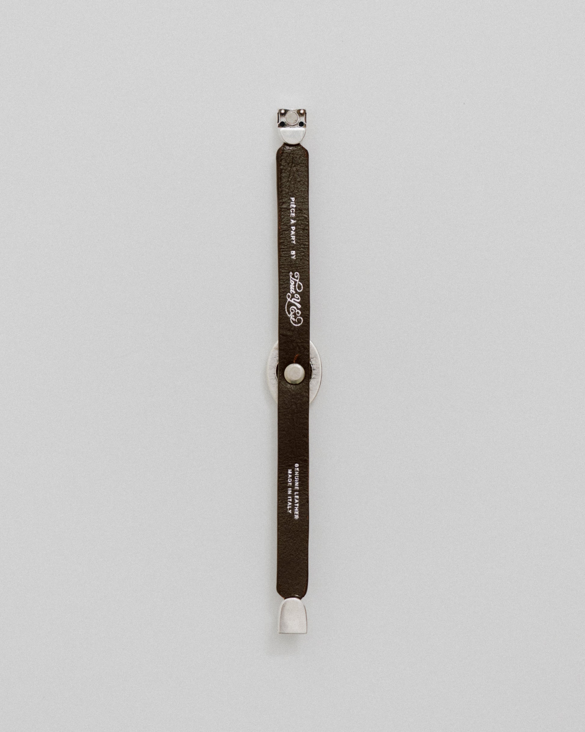BRACELET OVALE BROWN