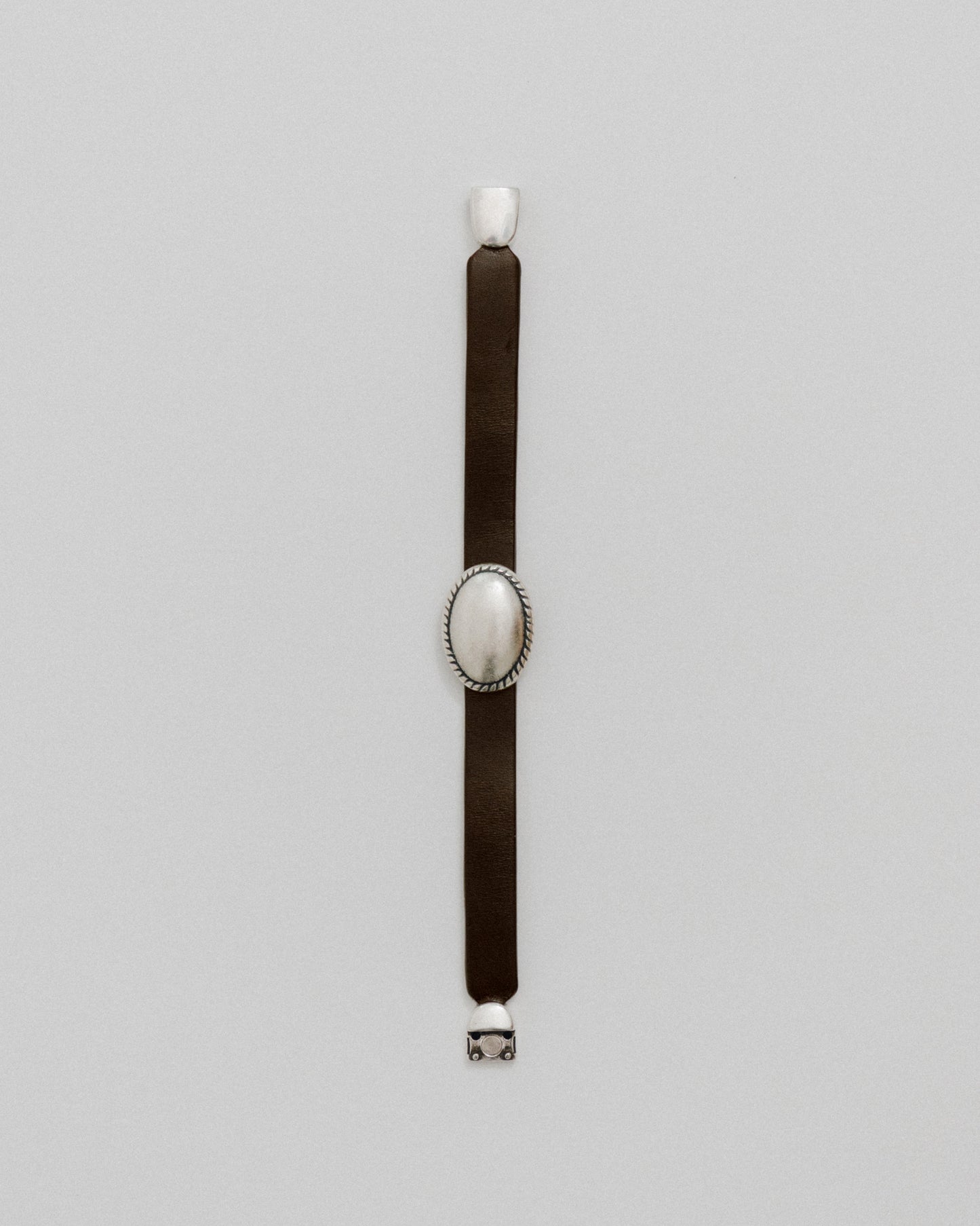 BRACELET OVALE BROWN
