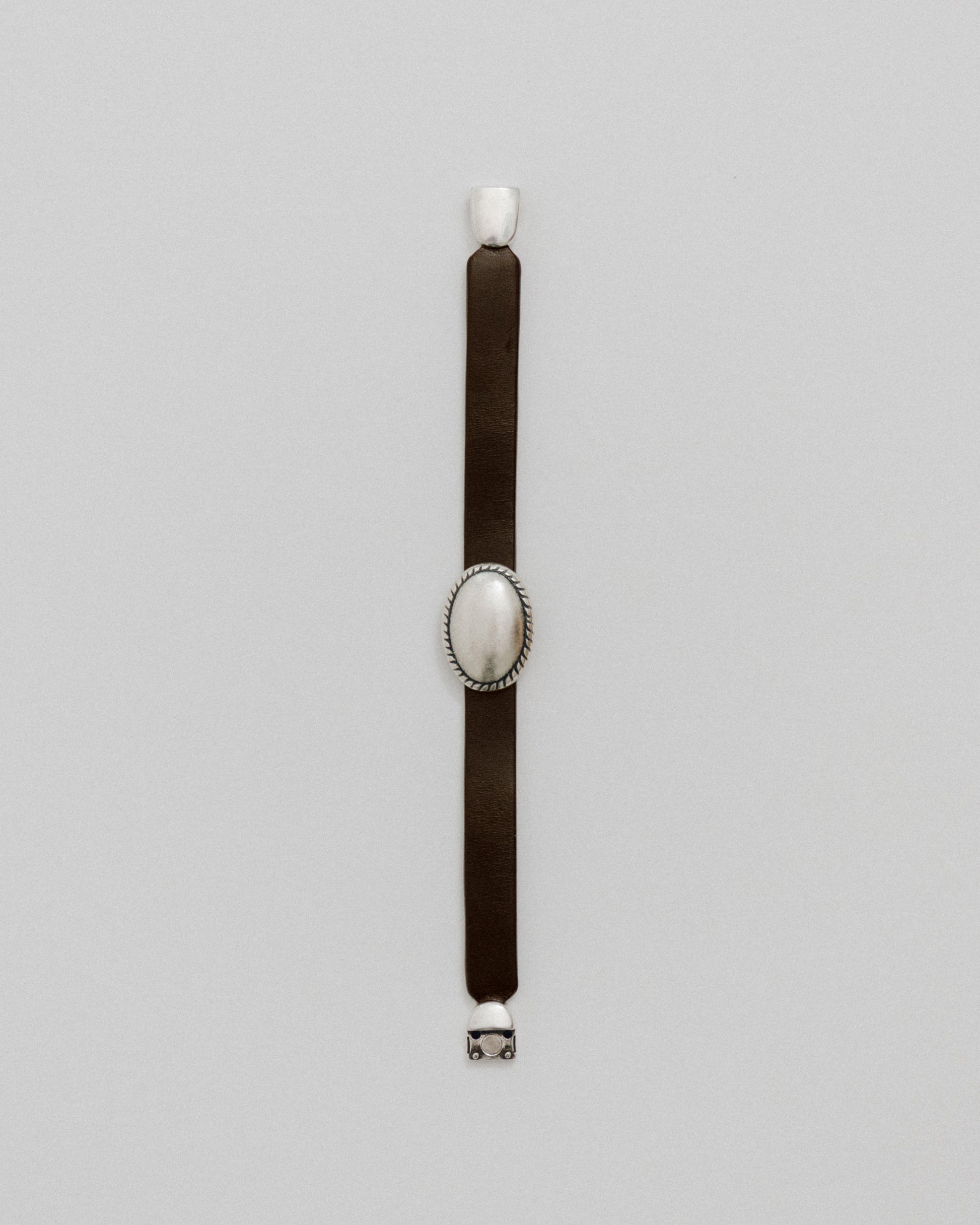 BRACELET OVALE BROWN