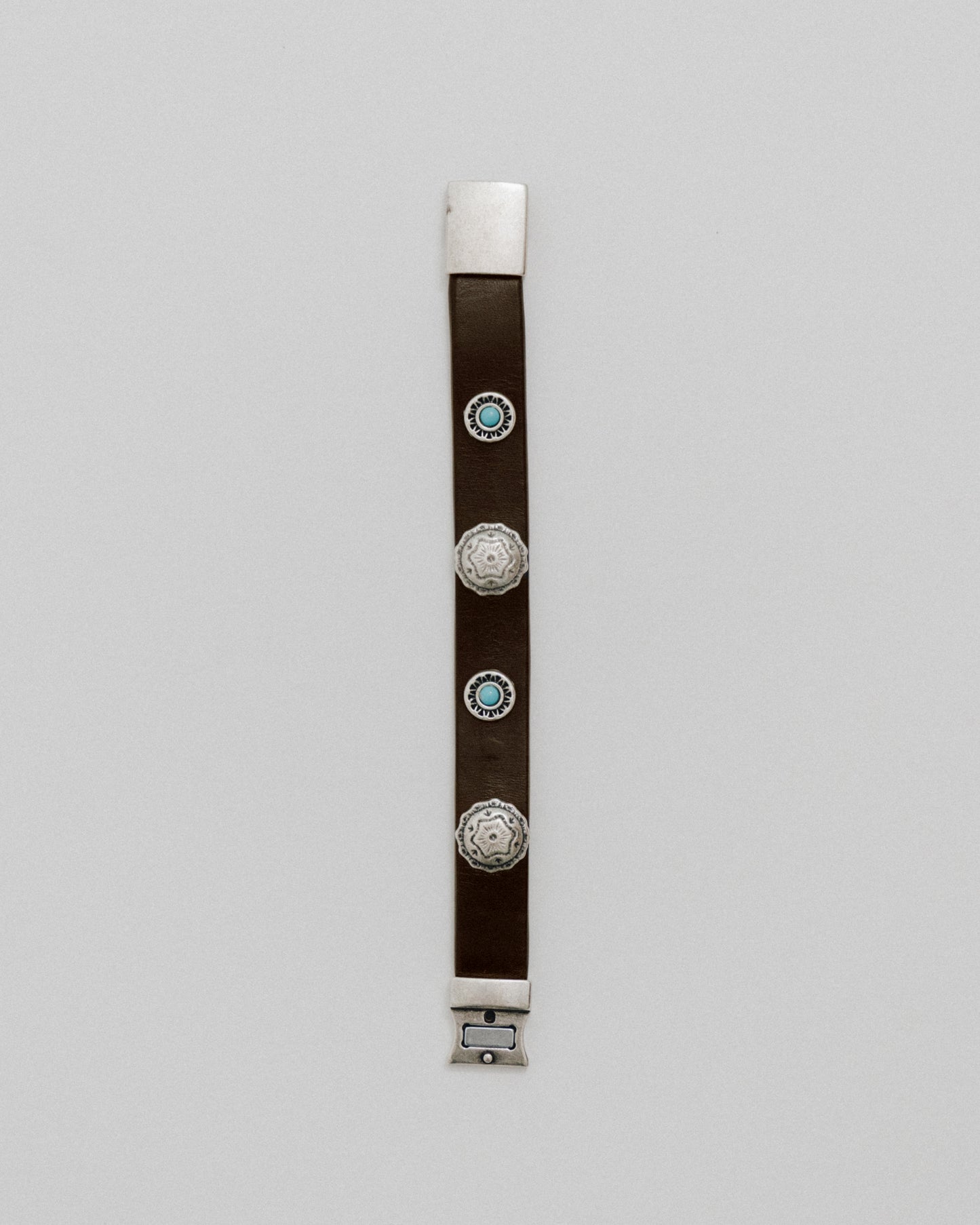 BRACELET PASTILLE BROWN