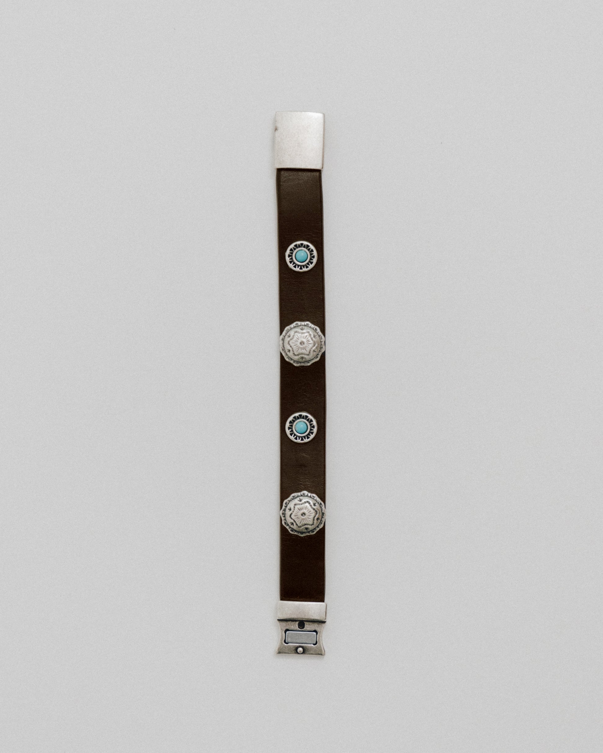 BRACELET PASTILLE BROWN