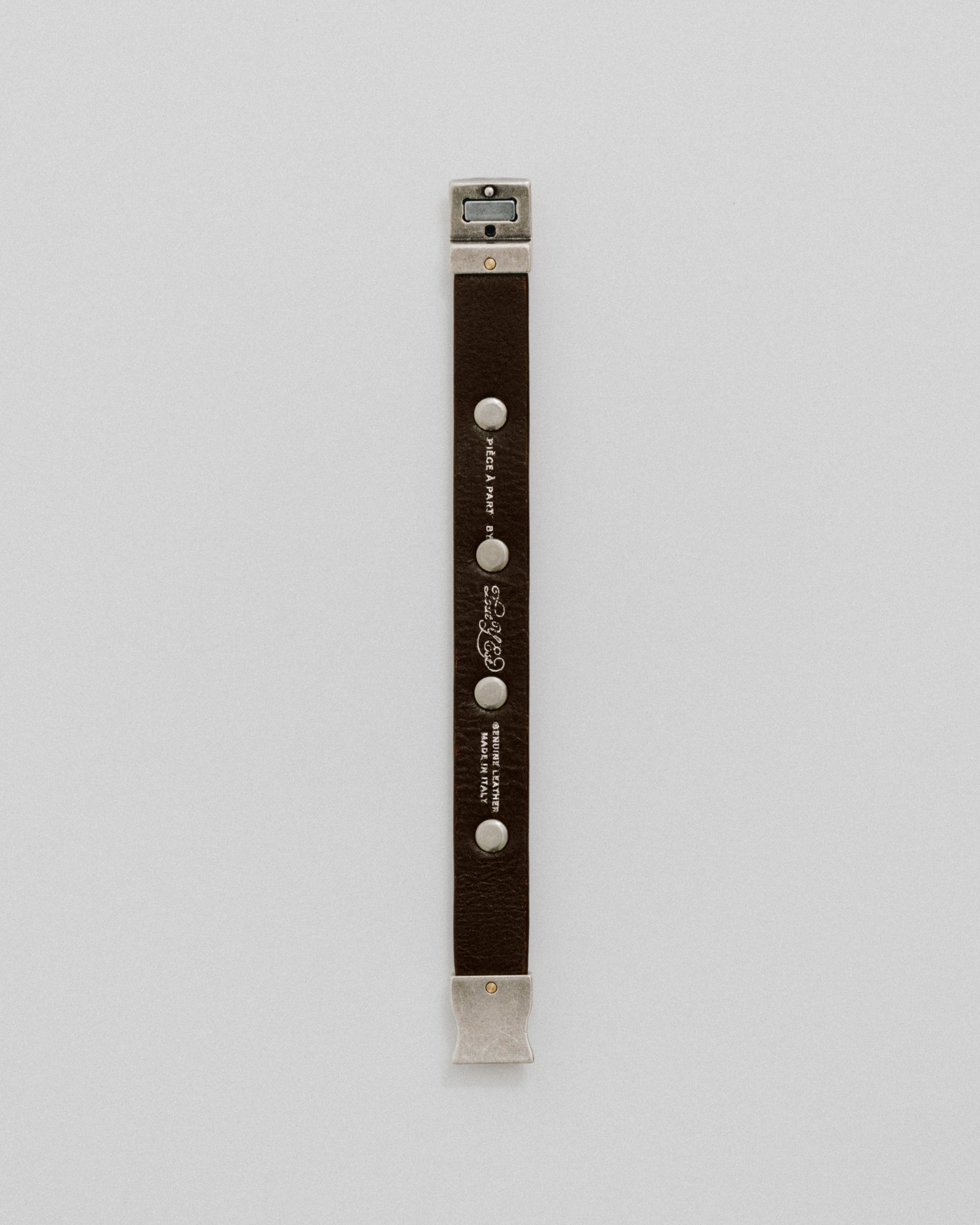 BRACELET CLOUTÉE BROWN