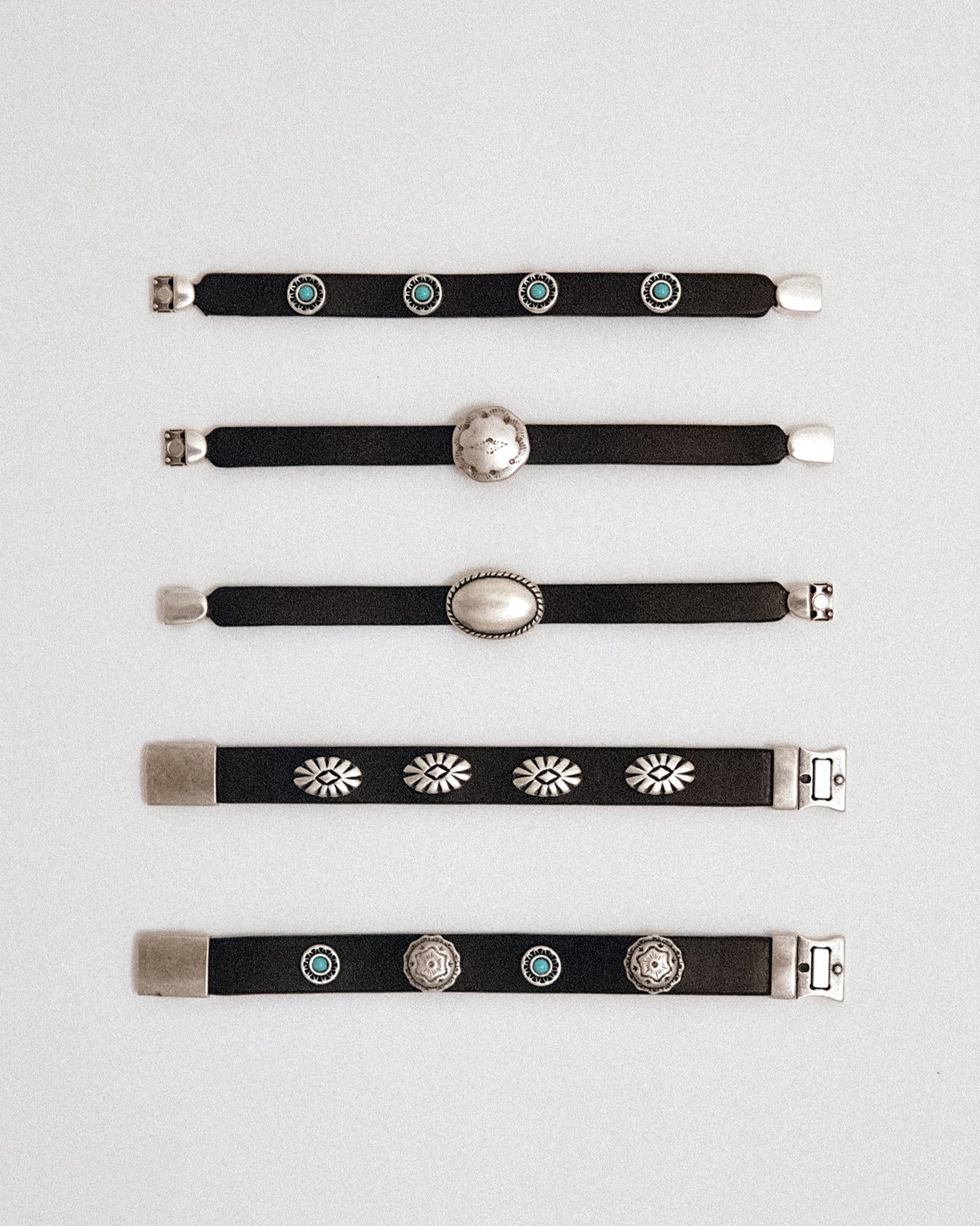 BRACELET PASTILLE BROWN