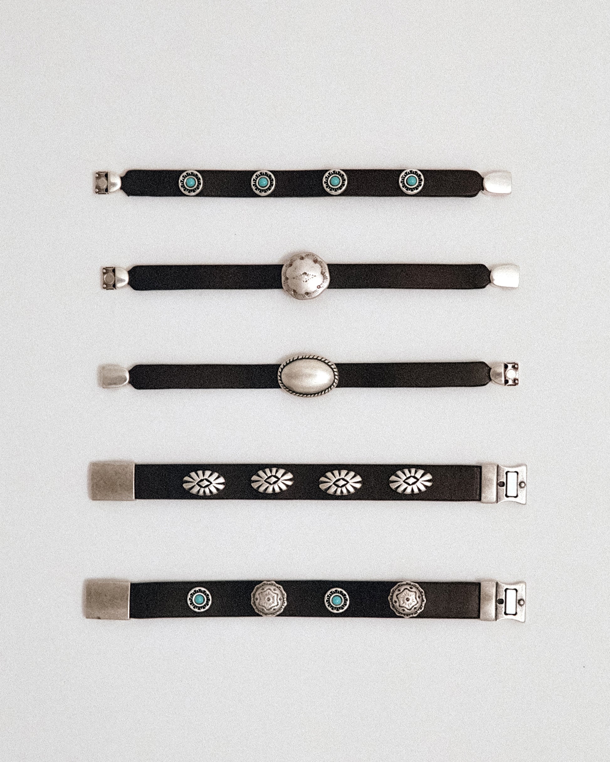 BRACELET OVALE BROWN