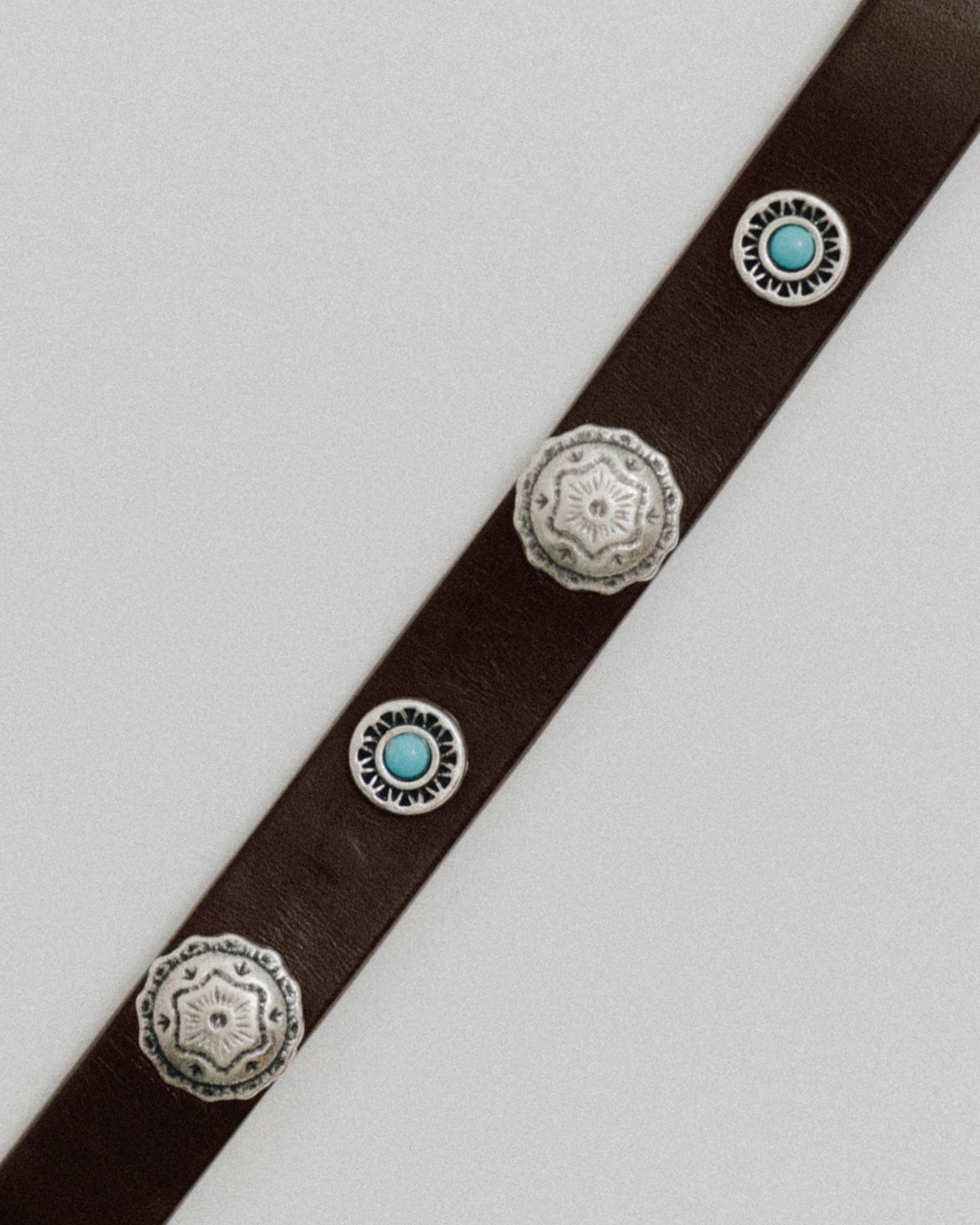 BRACELET PASTILLE BROWN