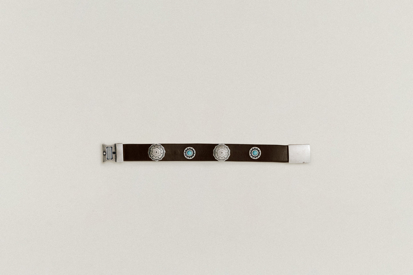 BRACELET PASTILLE BROWN