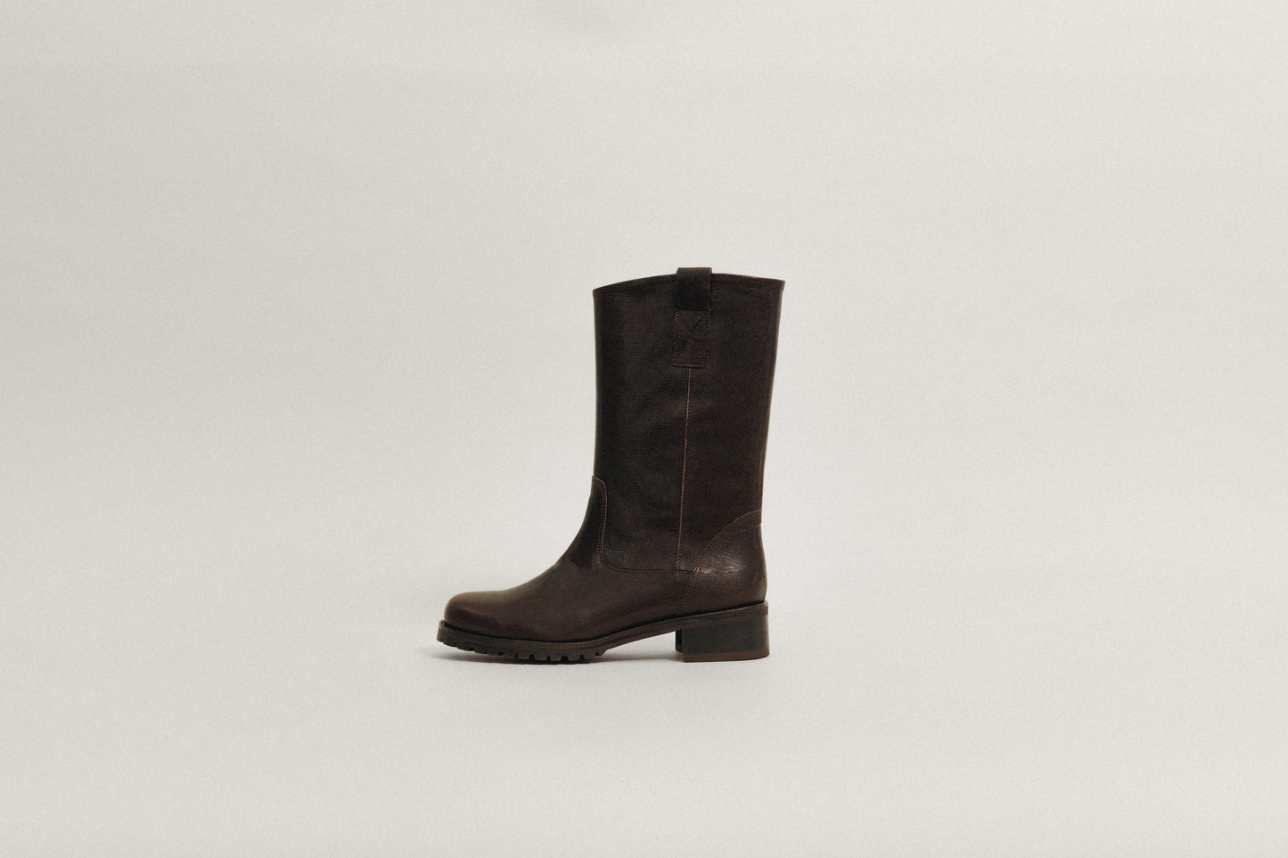 BOOTS LÉONIE BROWN