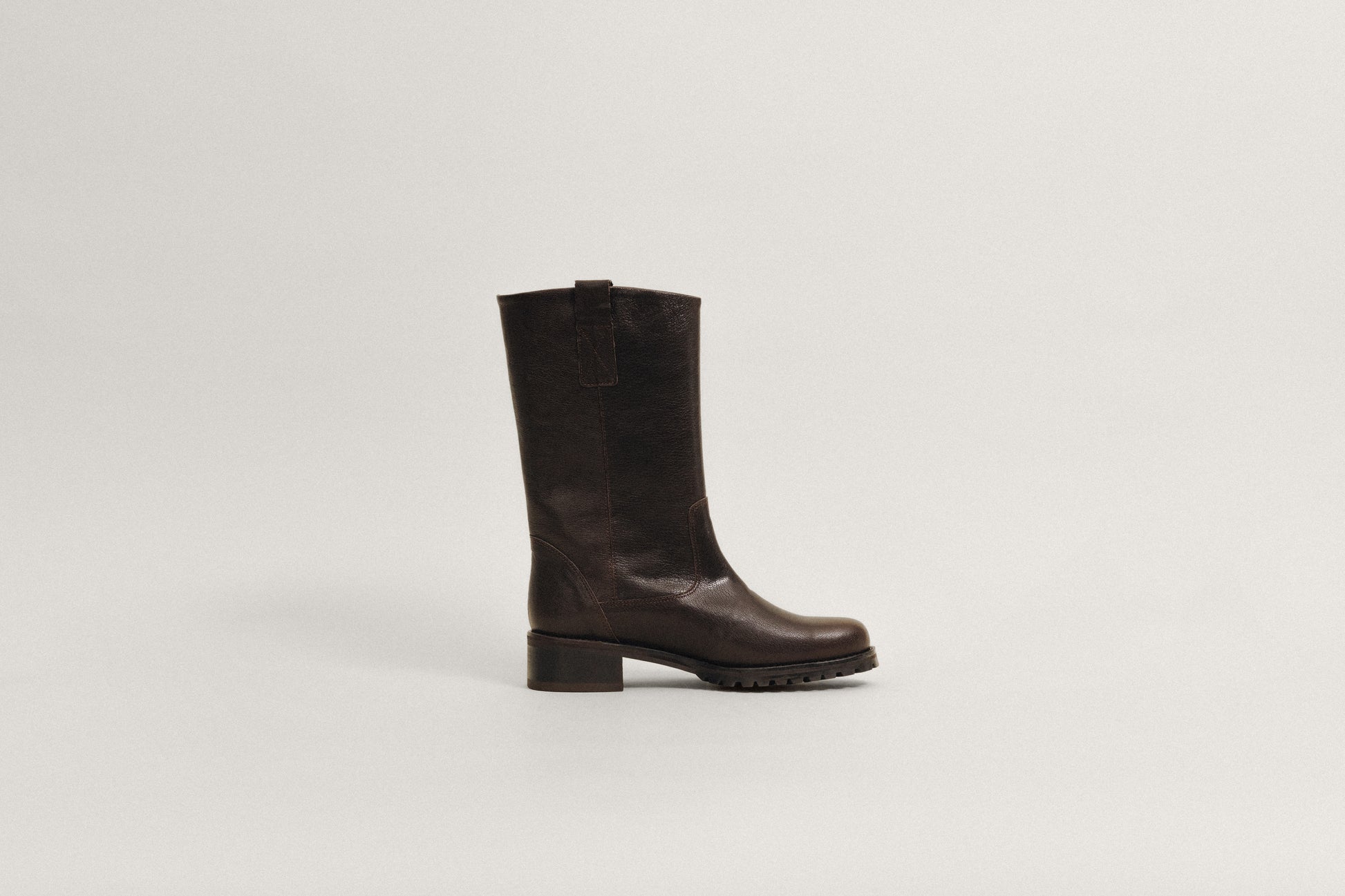 BOOTS LÉONIE BROWN