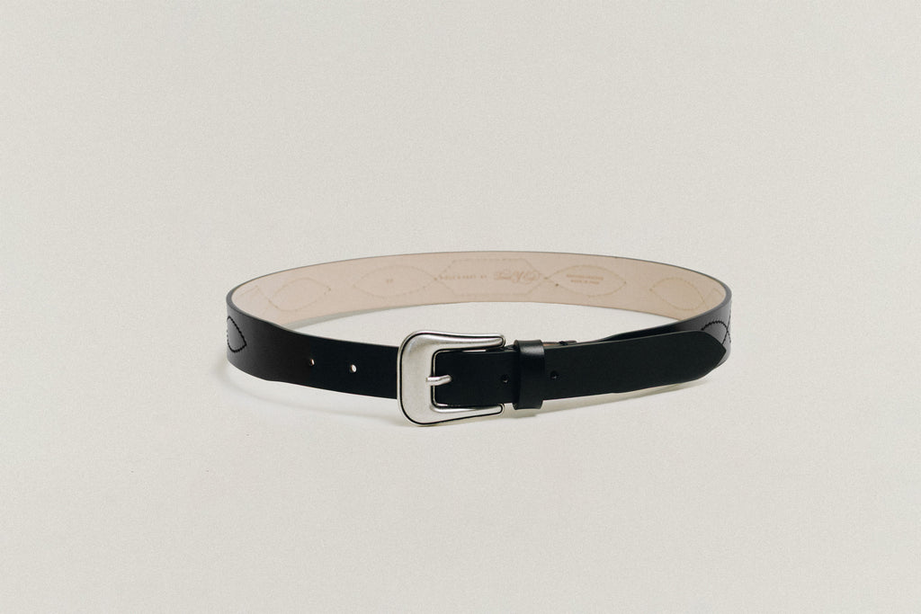 CEINTURE BRODÉE BLACK