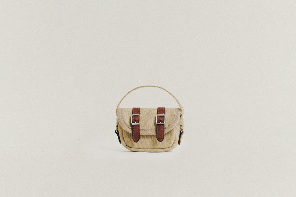 PORTE CLÉS BOUT BEIGE