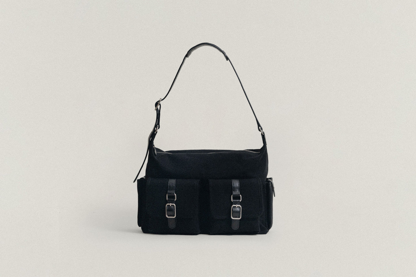 SAC BOUT HOBO BLACK